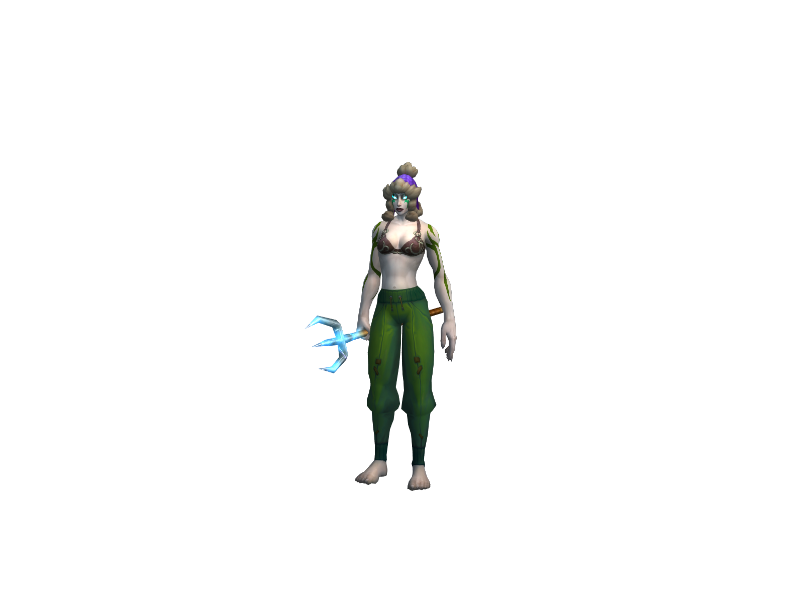 Cimentado 3D character render