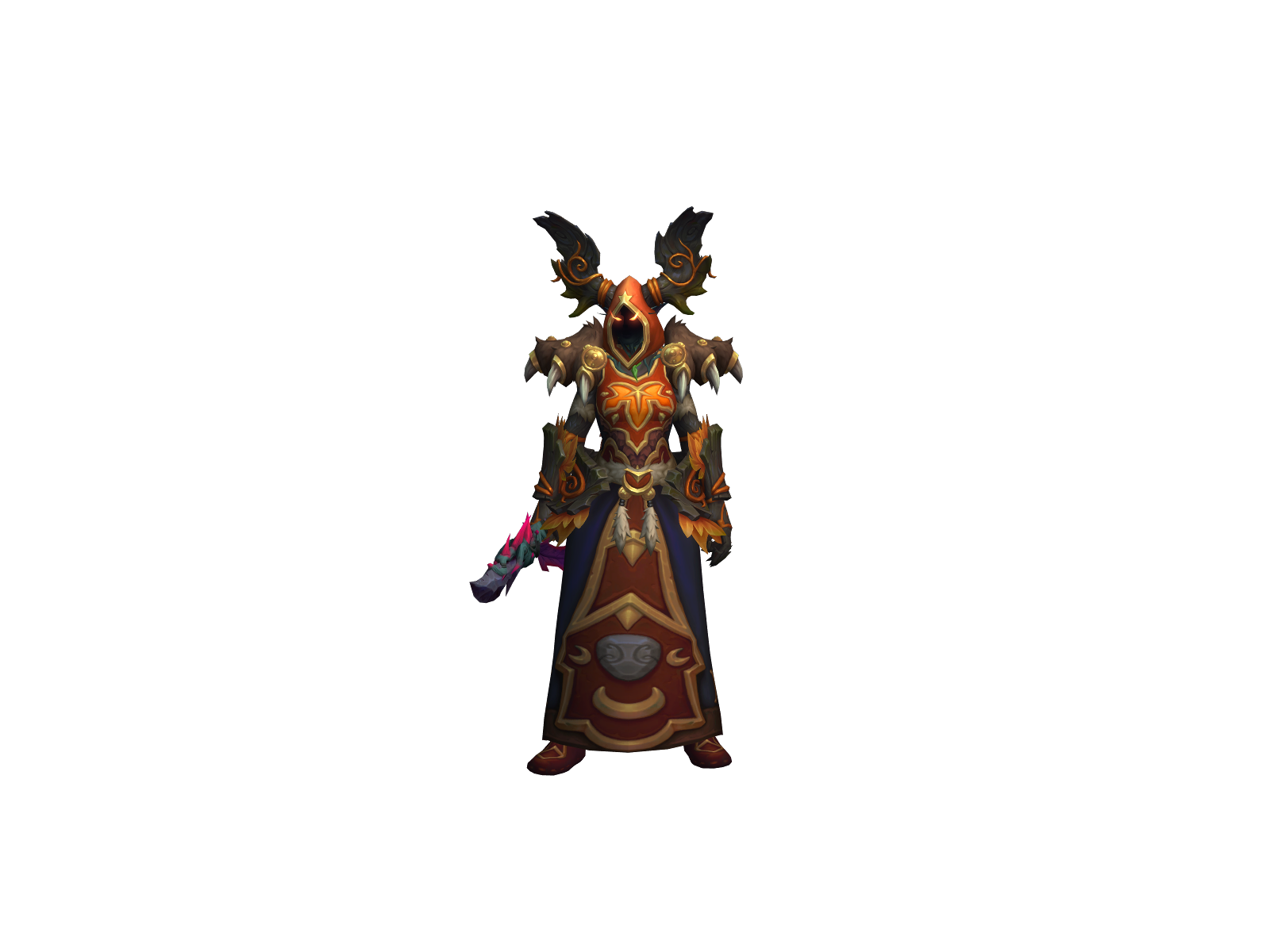 Treepaîn 3D character render
