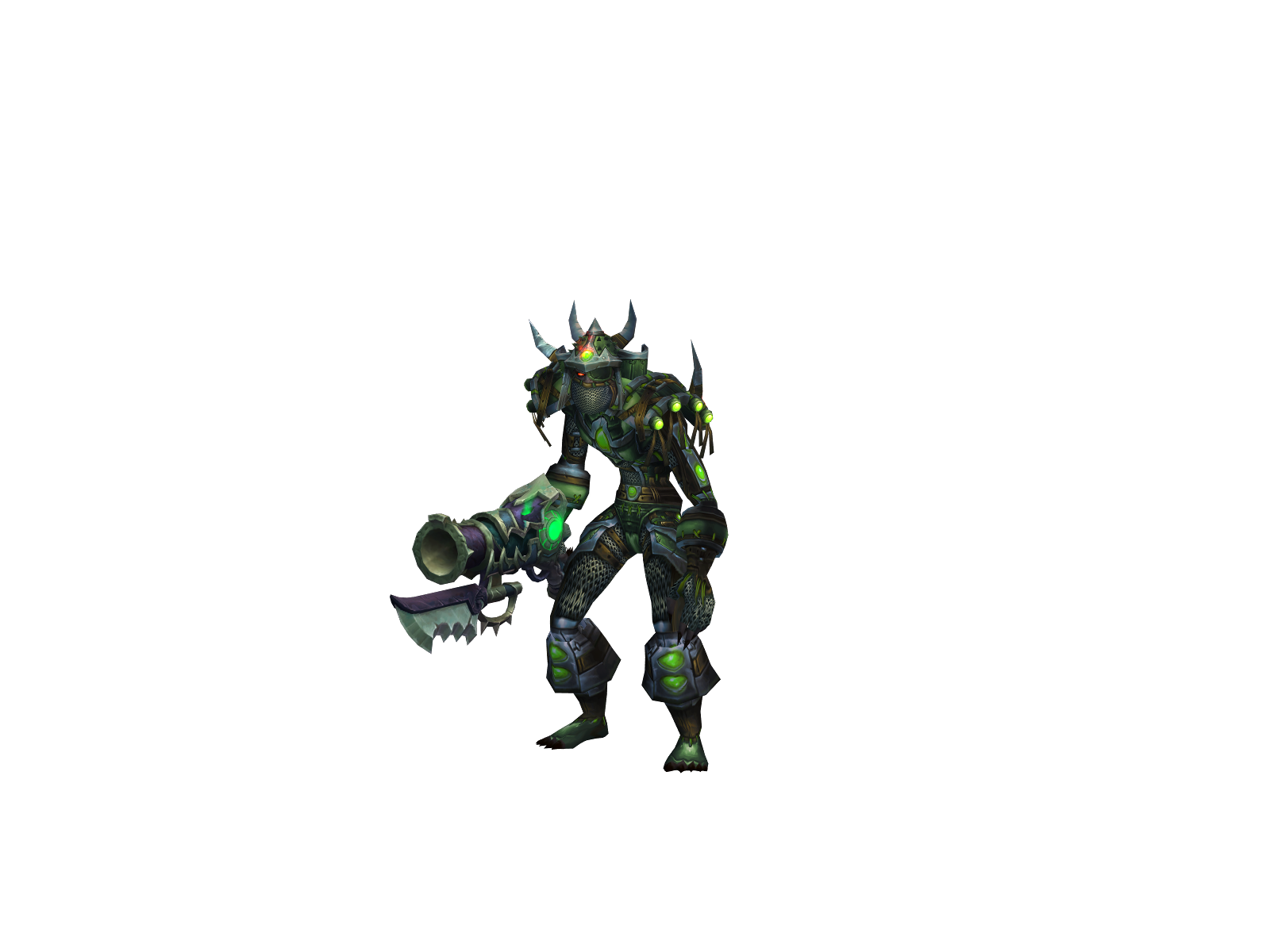 Beastpotatik 3D character render