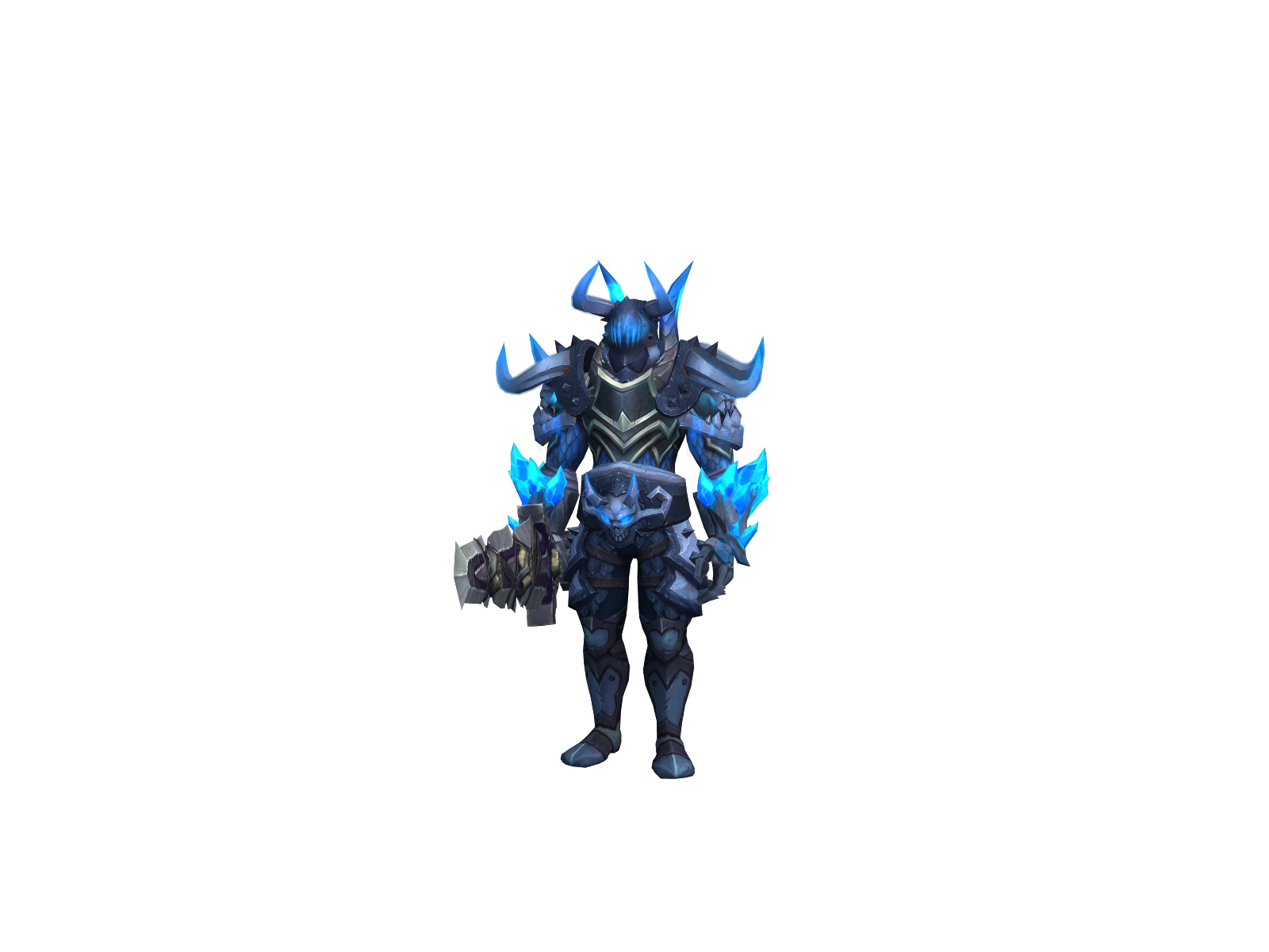 Nfx 3D character render