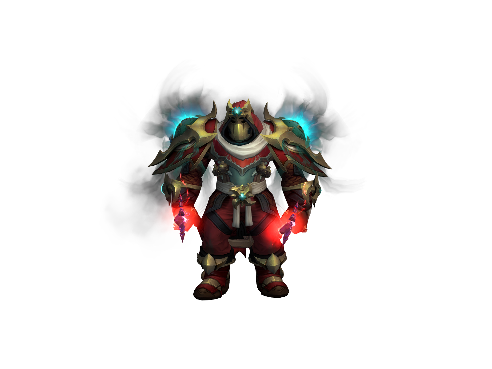 Dethnokbc 3D character render