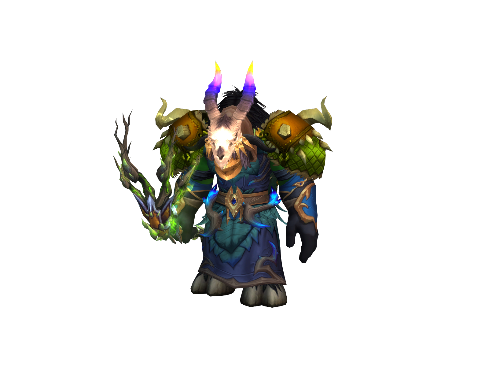 What 3D character render