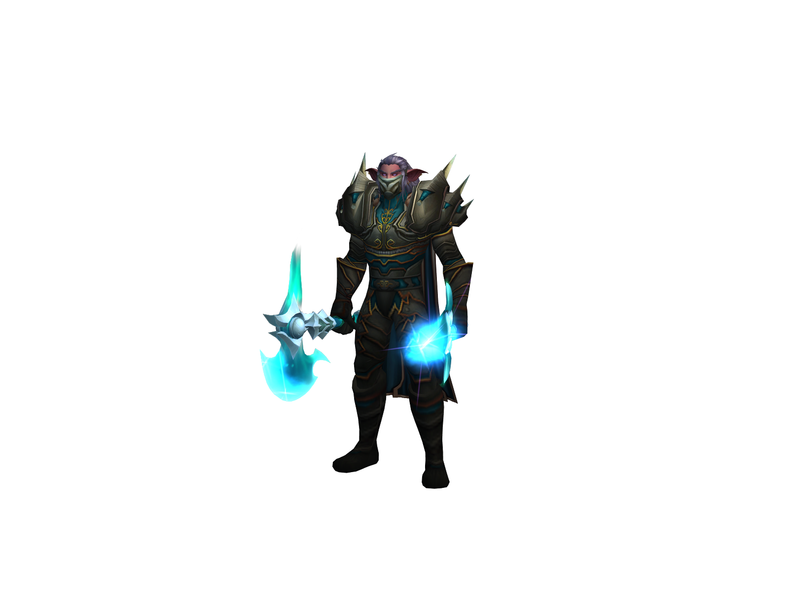 Varunastra 3D character render