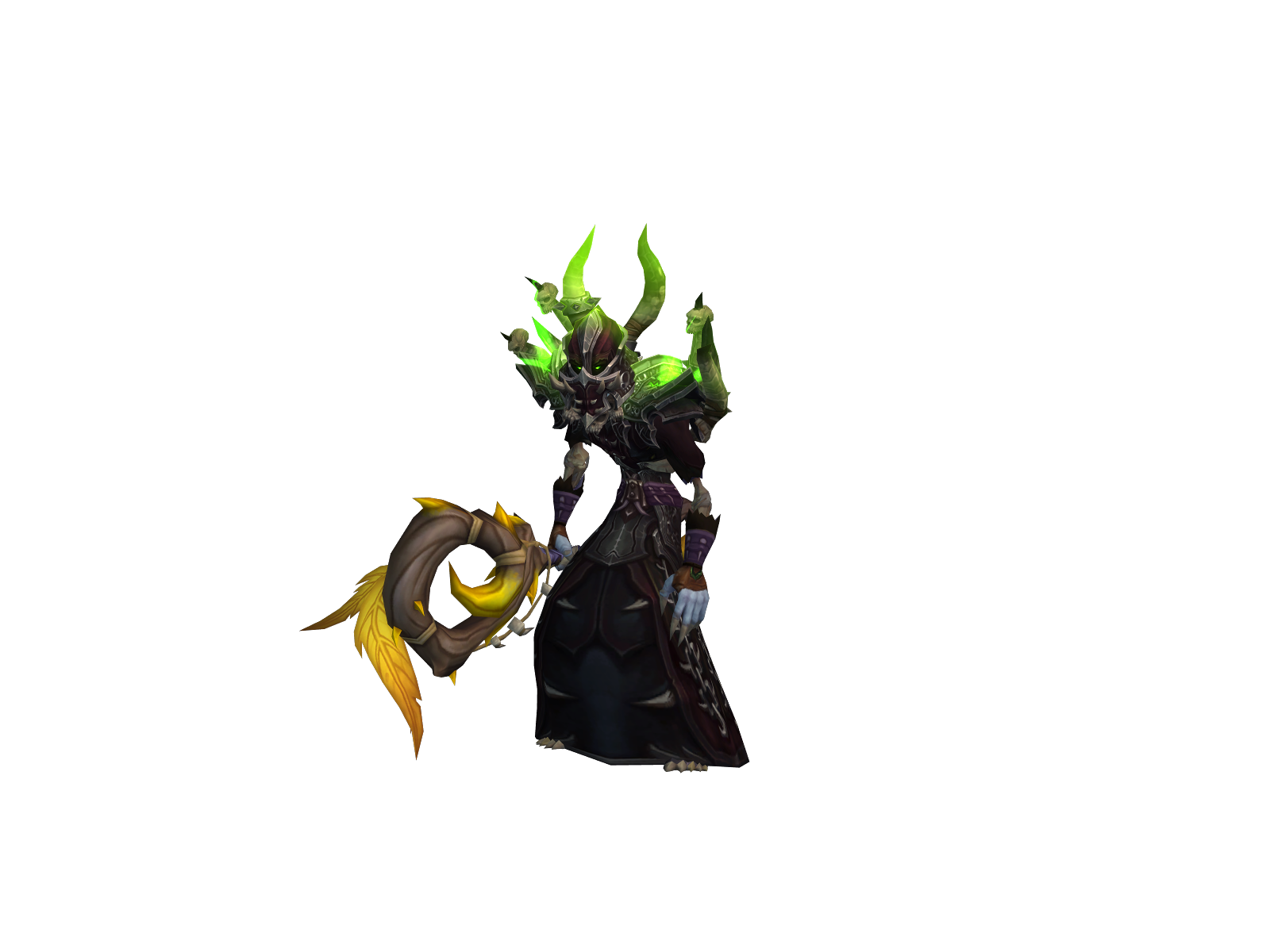 Räys 3D character render