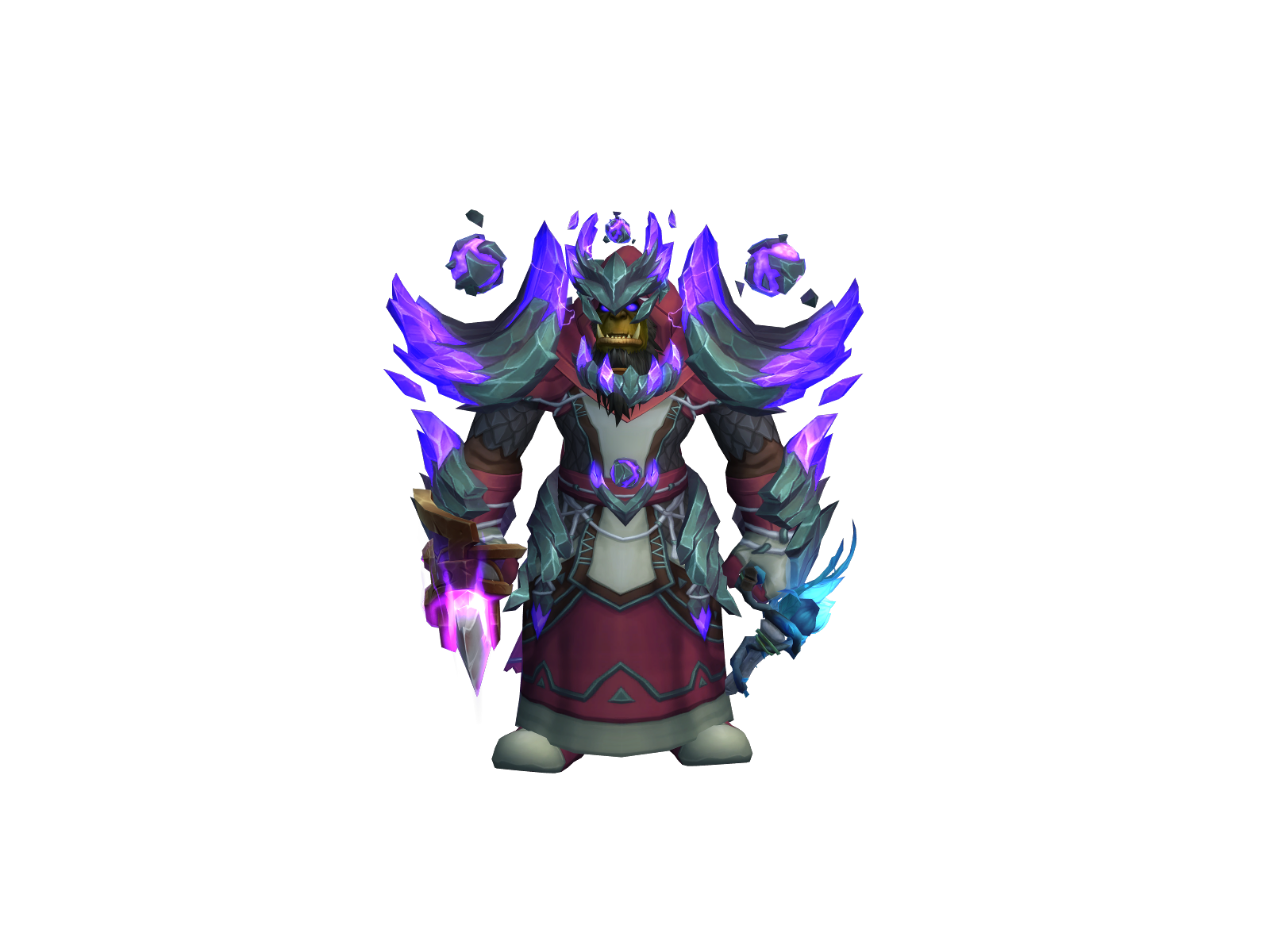 Kwh 3D character render