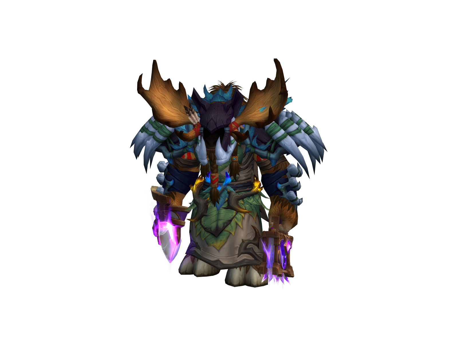 Rchcornnuts 3D character render