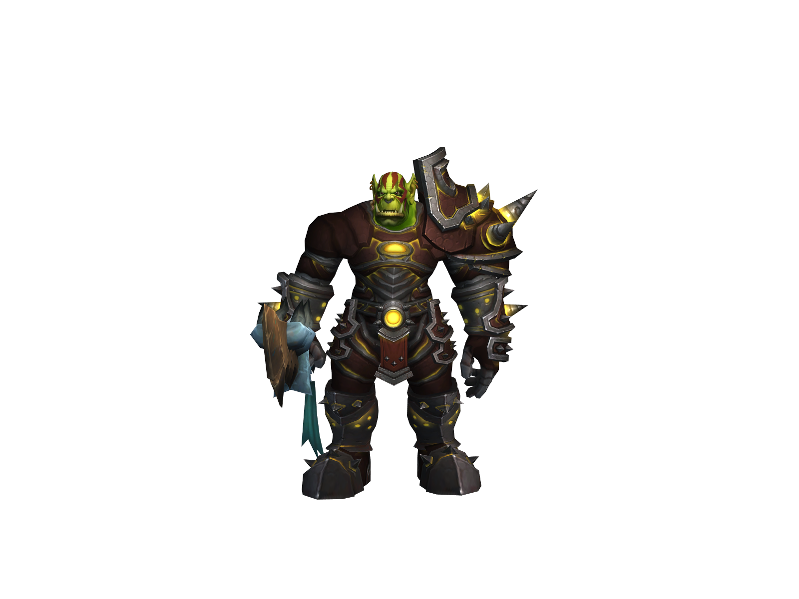Zebhra 3D character render