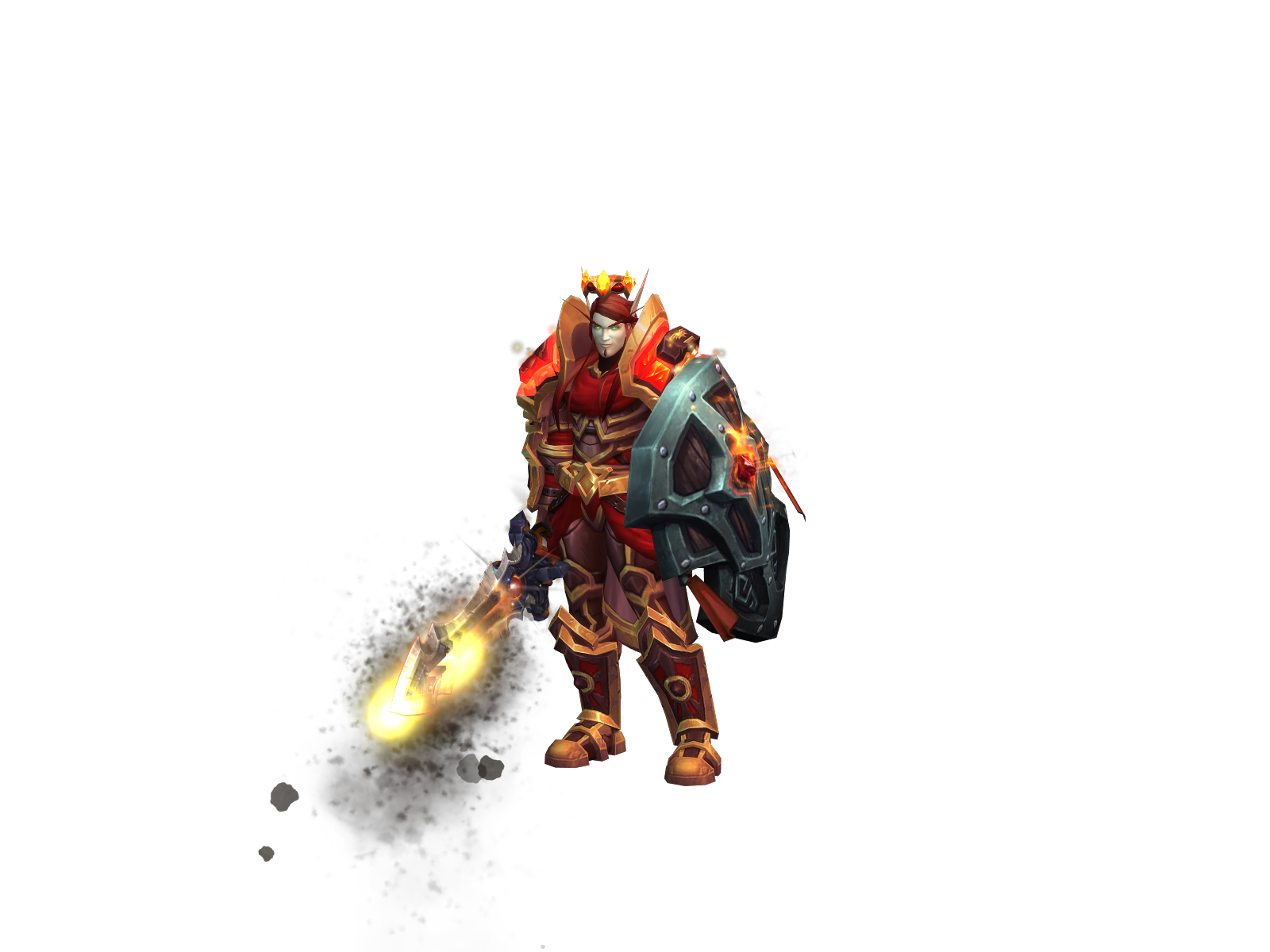 Soulesun 3D character render