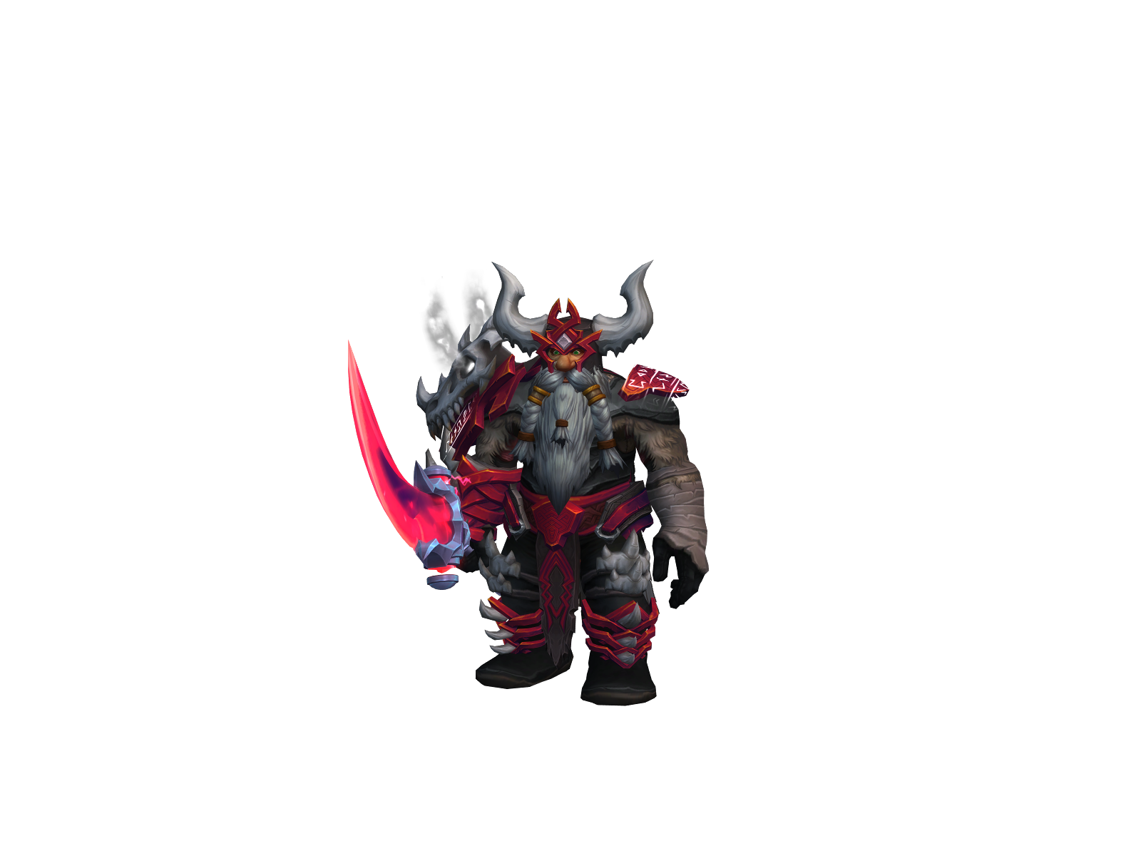 Miniihunter 3D character render
