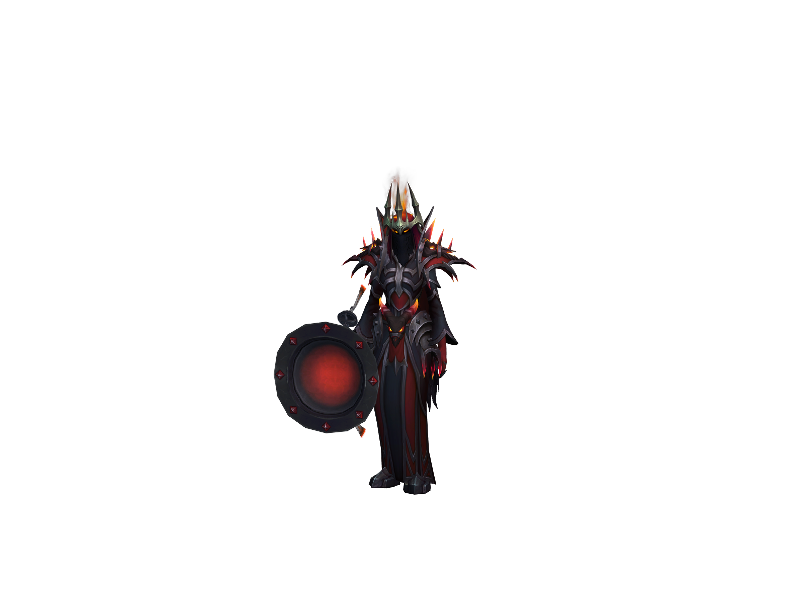 Hotfixmag 3D character render