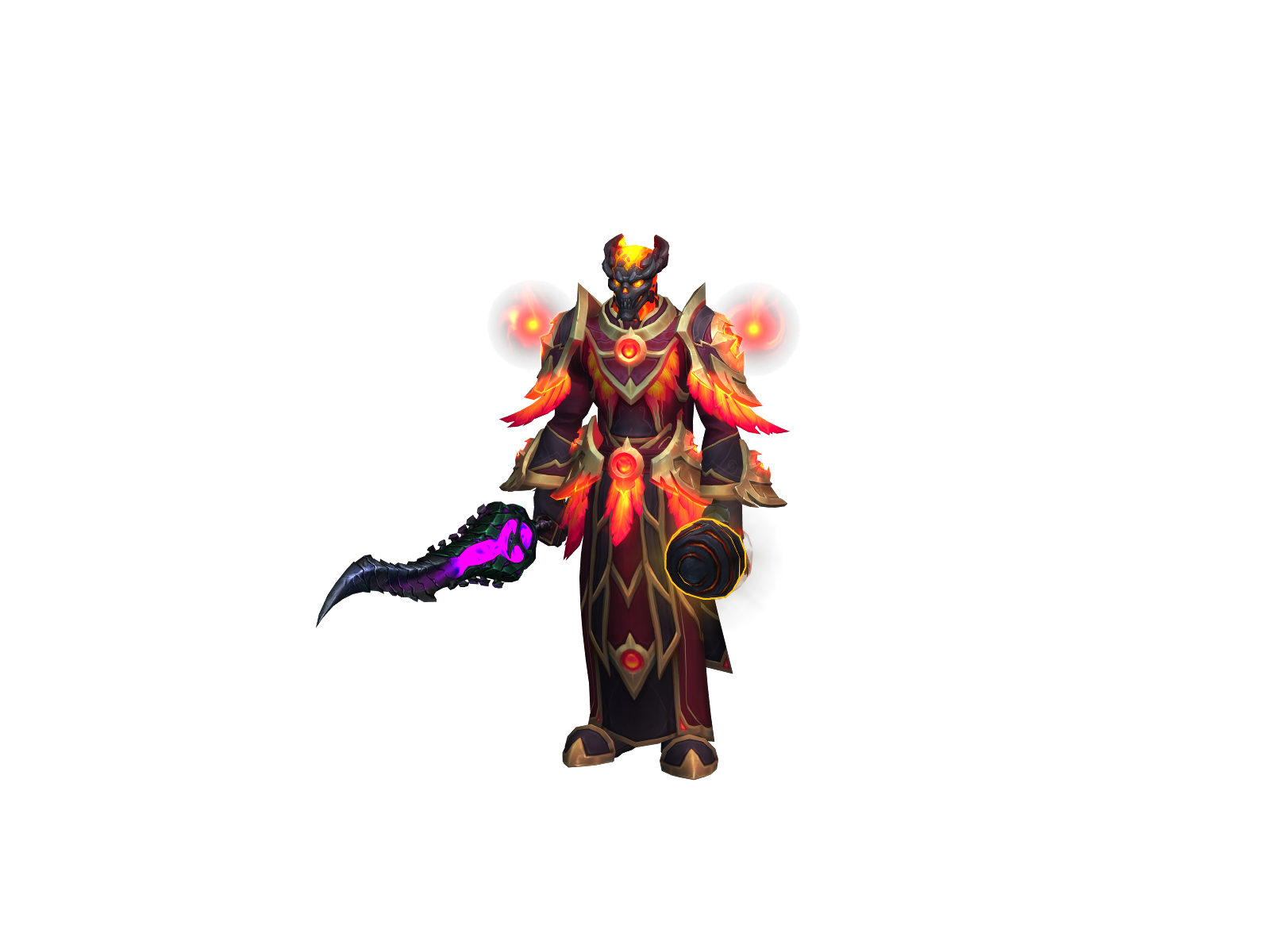 Mythzorma 3D character render