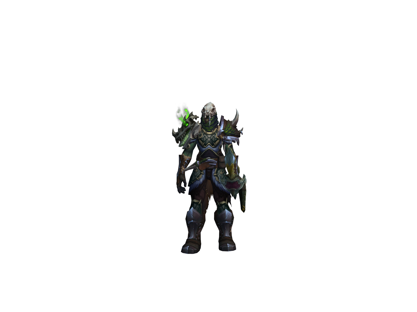 Skørpyon 3D character render