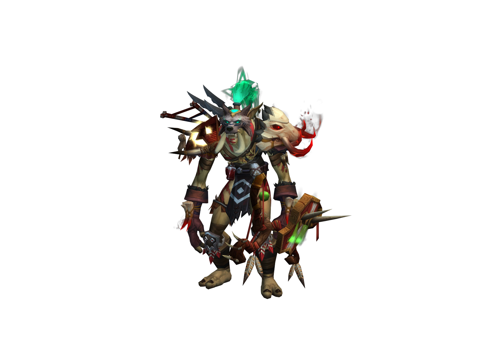 Bringdazoo 3D character render