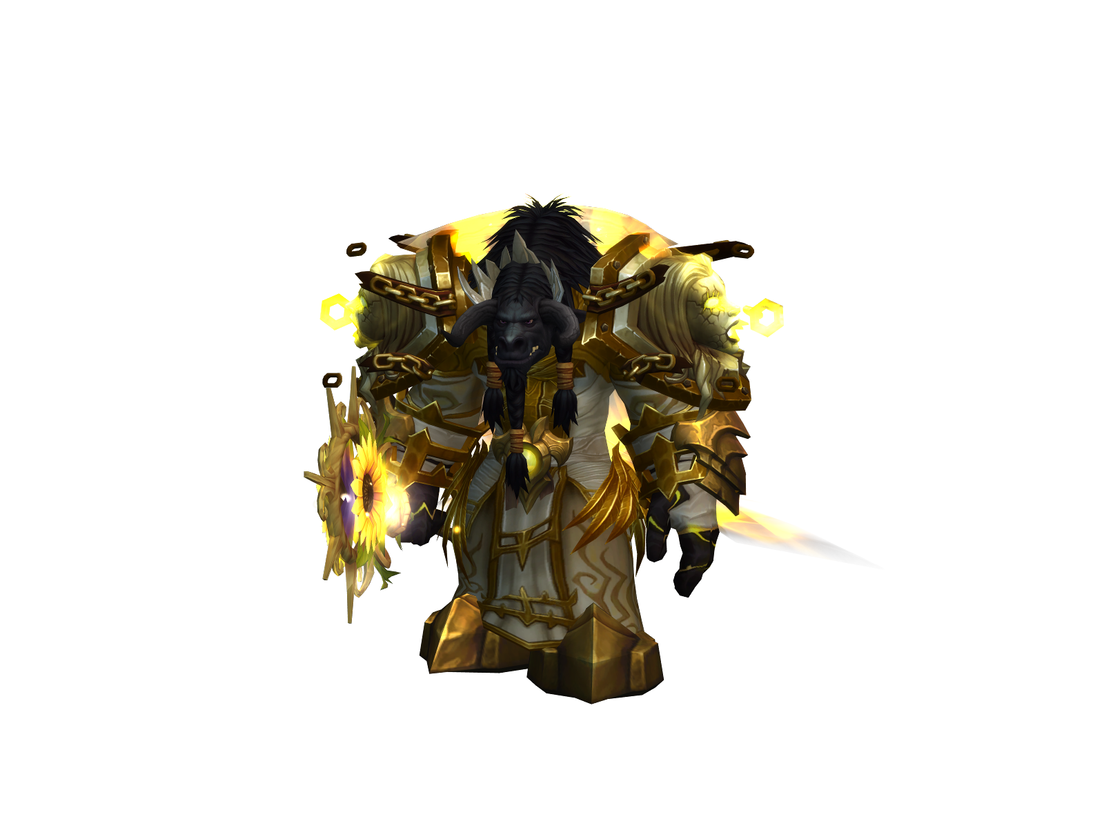 Scylentt 3D character render