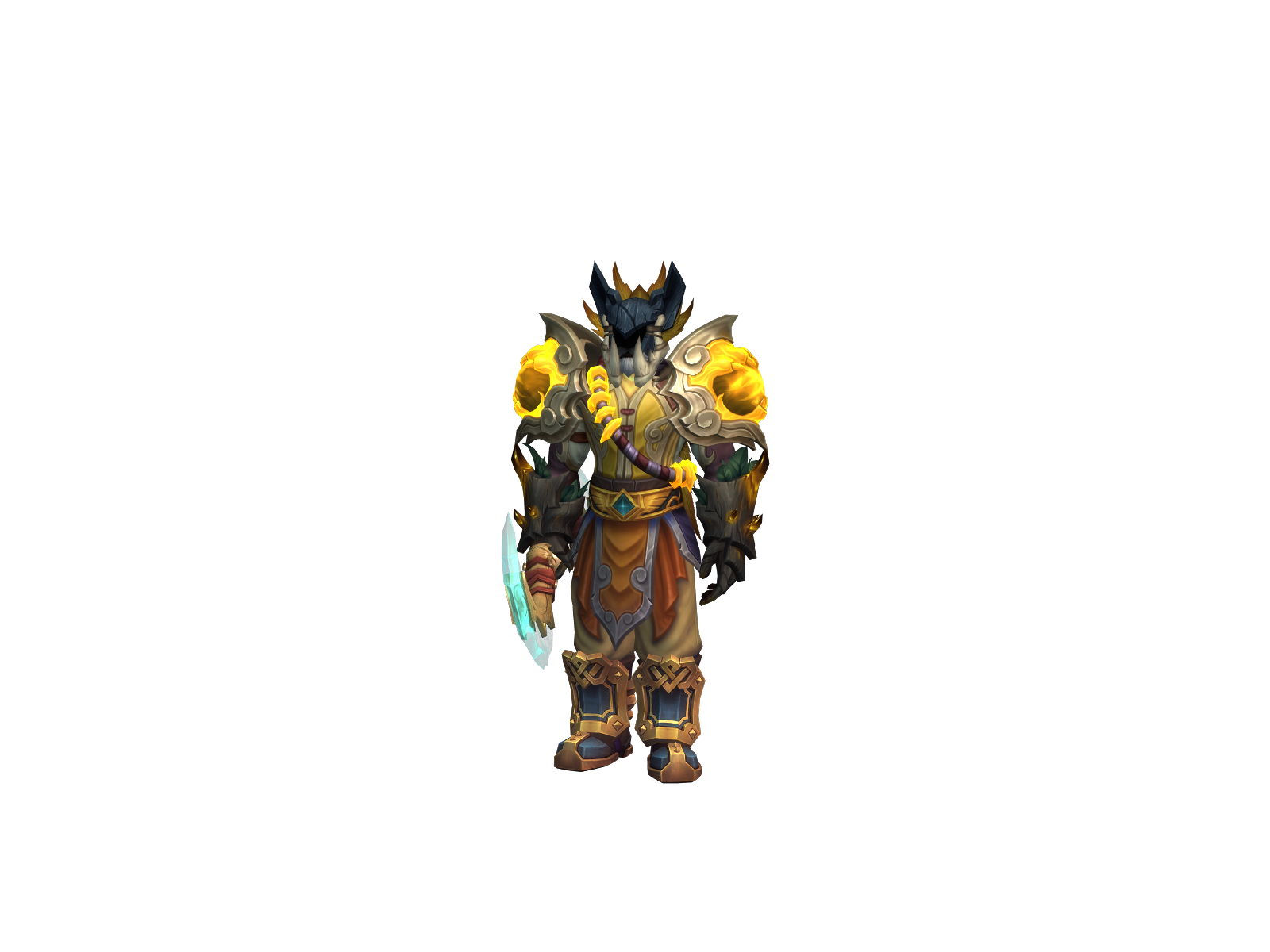 Jigerfour 3D character render