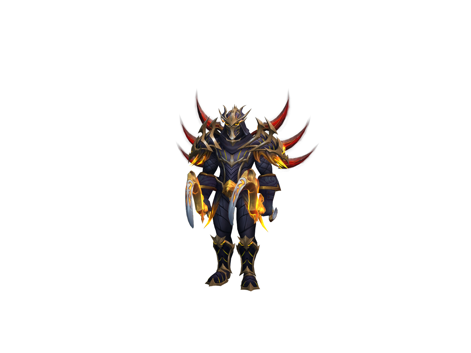 Voldread 3D character render