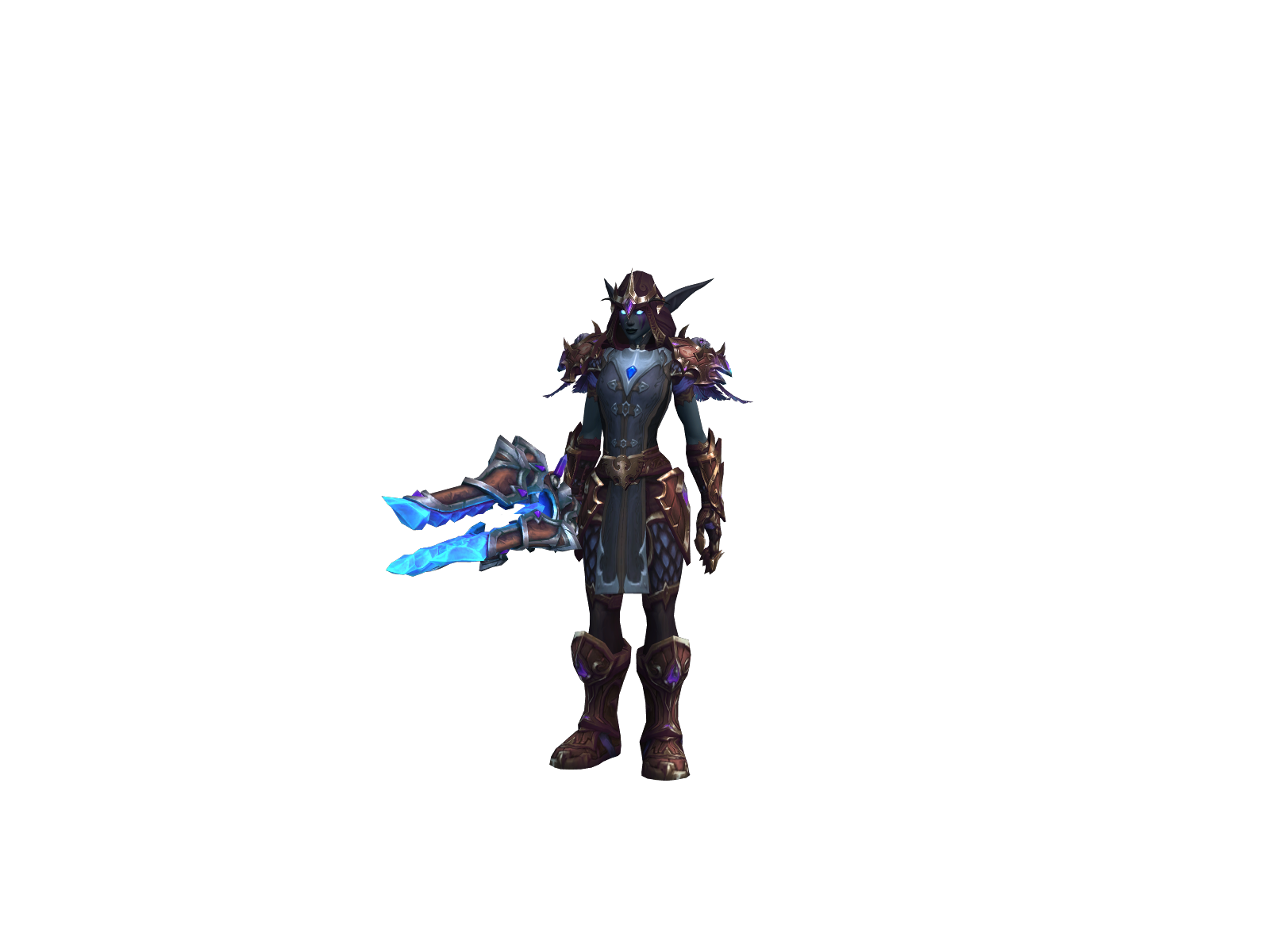 Ytrap 3D character render