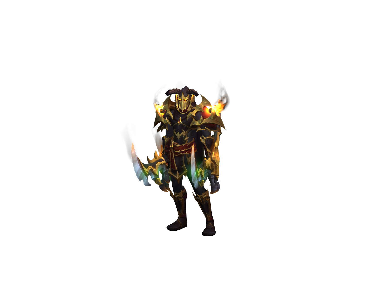 Fallinth 3D character render