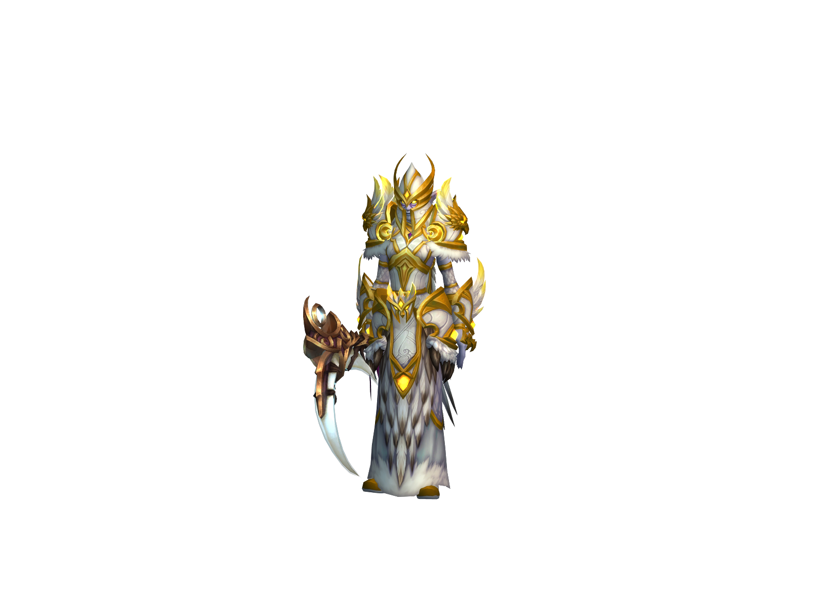 Niteynight 3D character render