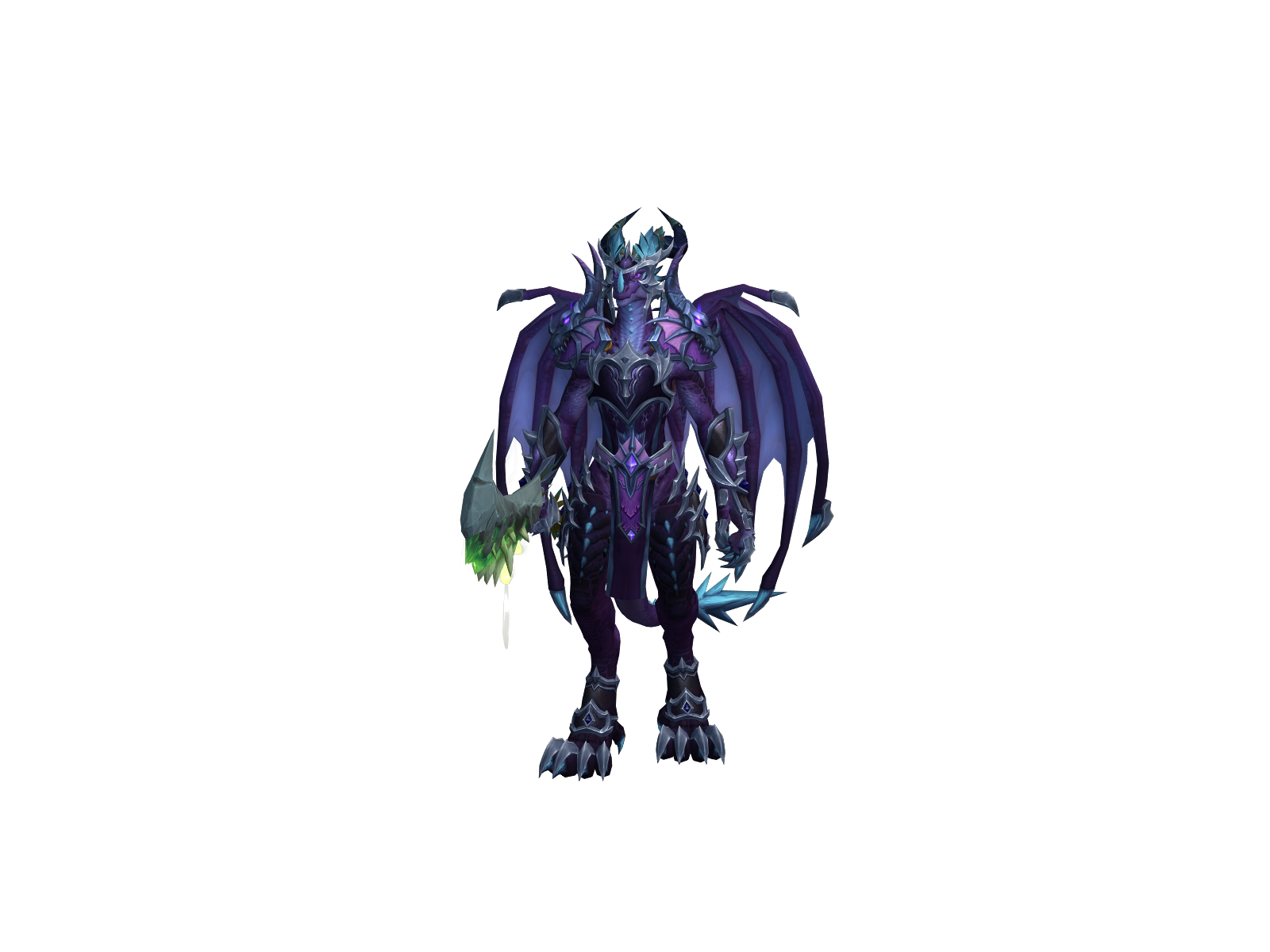Dragndznut 3D character render