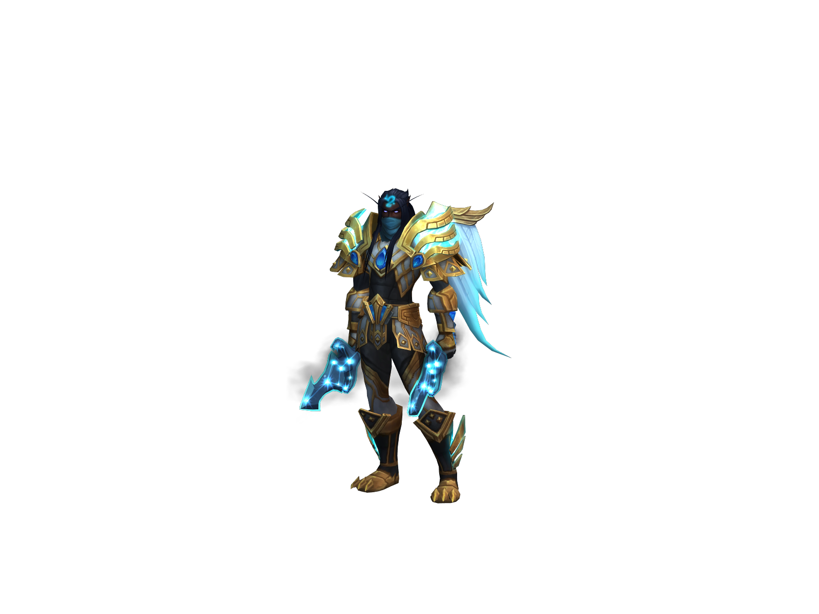 Senturiao 3D character render