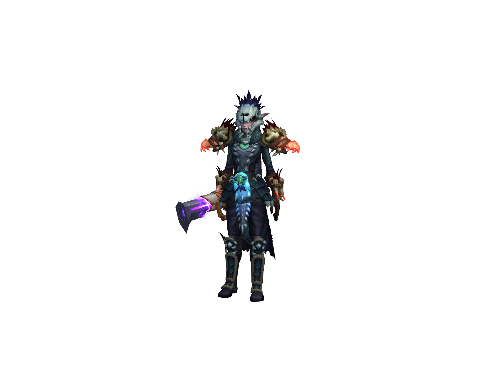 Minayoung 3D character render