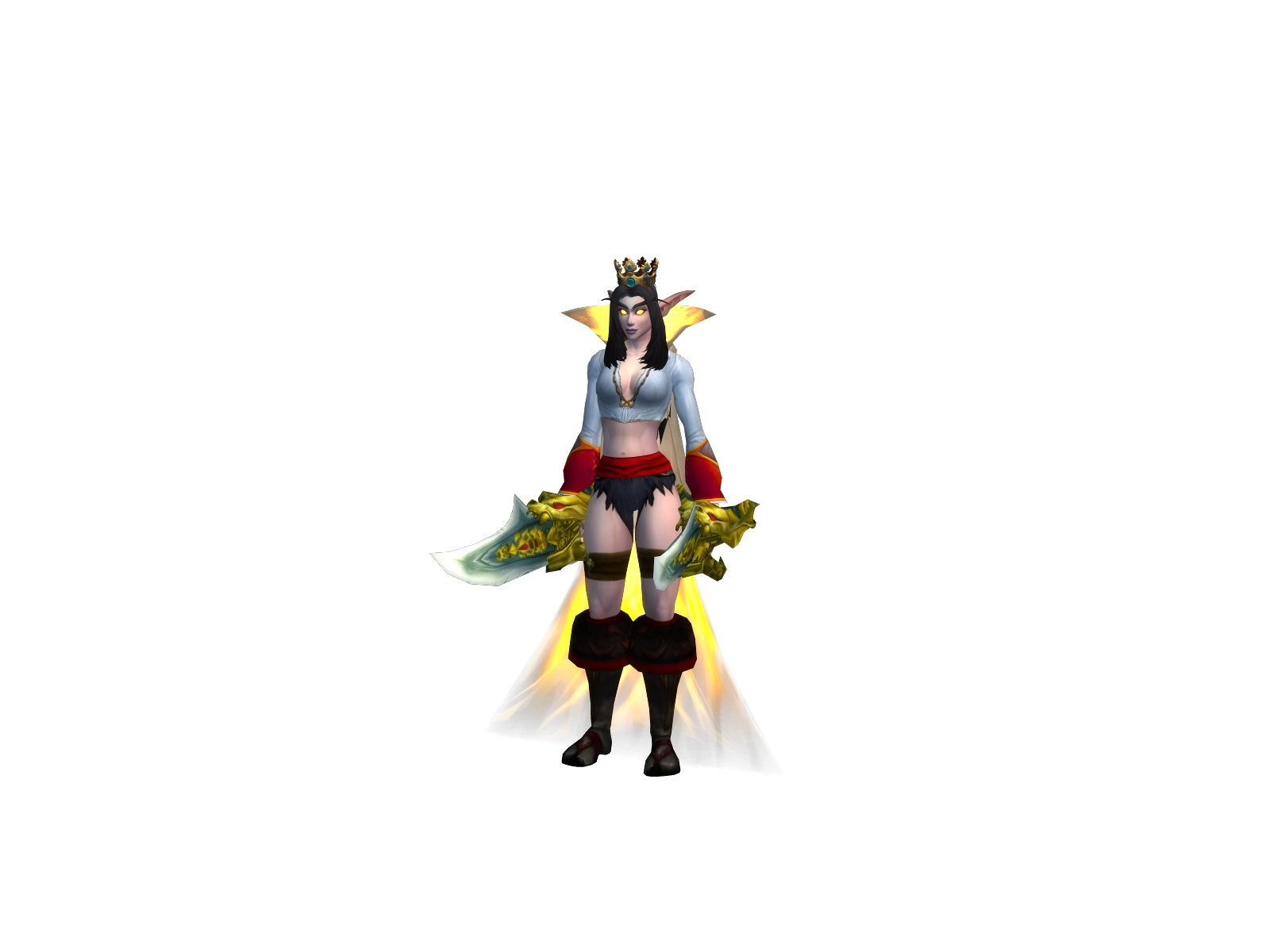 Hadesrogue WoW character banner