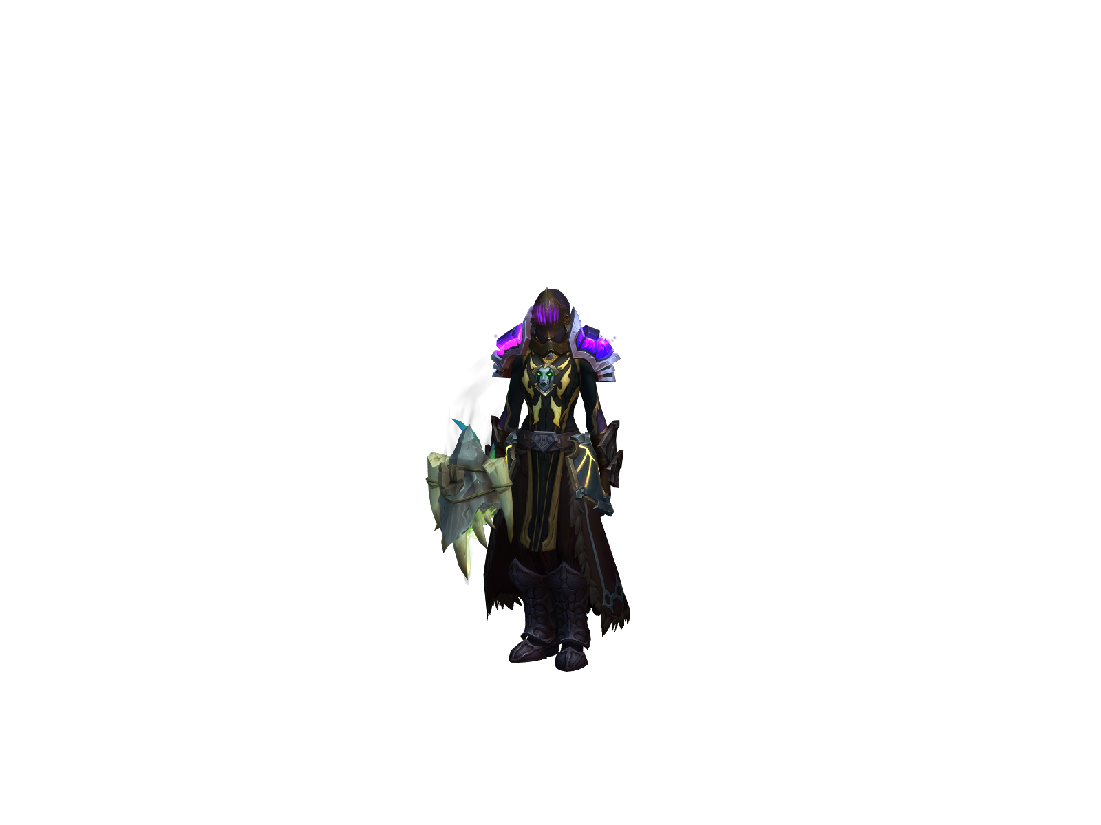 Elmopal 3D character render