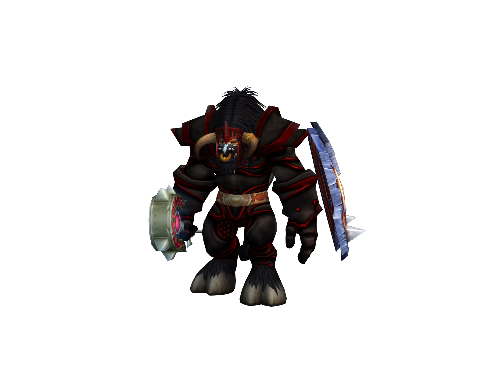 Ezflexh 3D character render