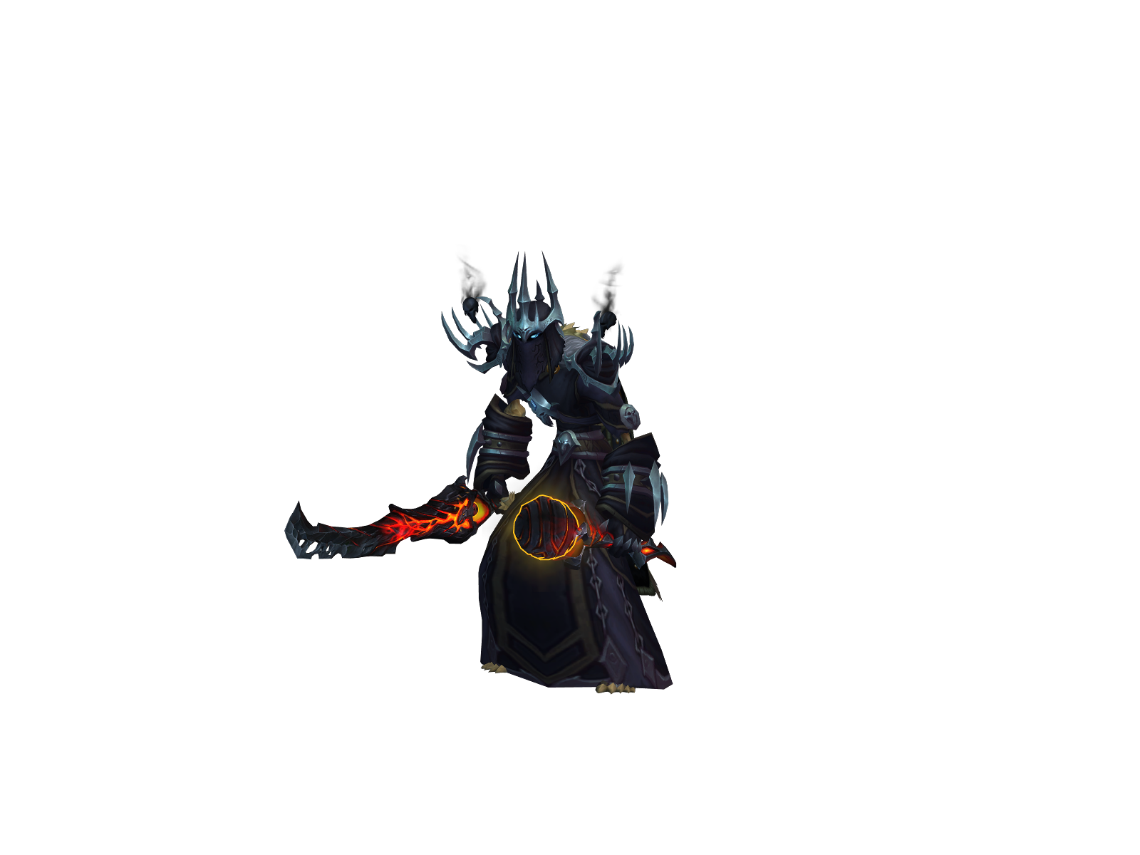 Davincrit 3D character render