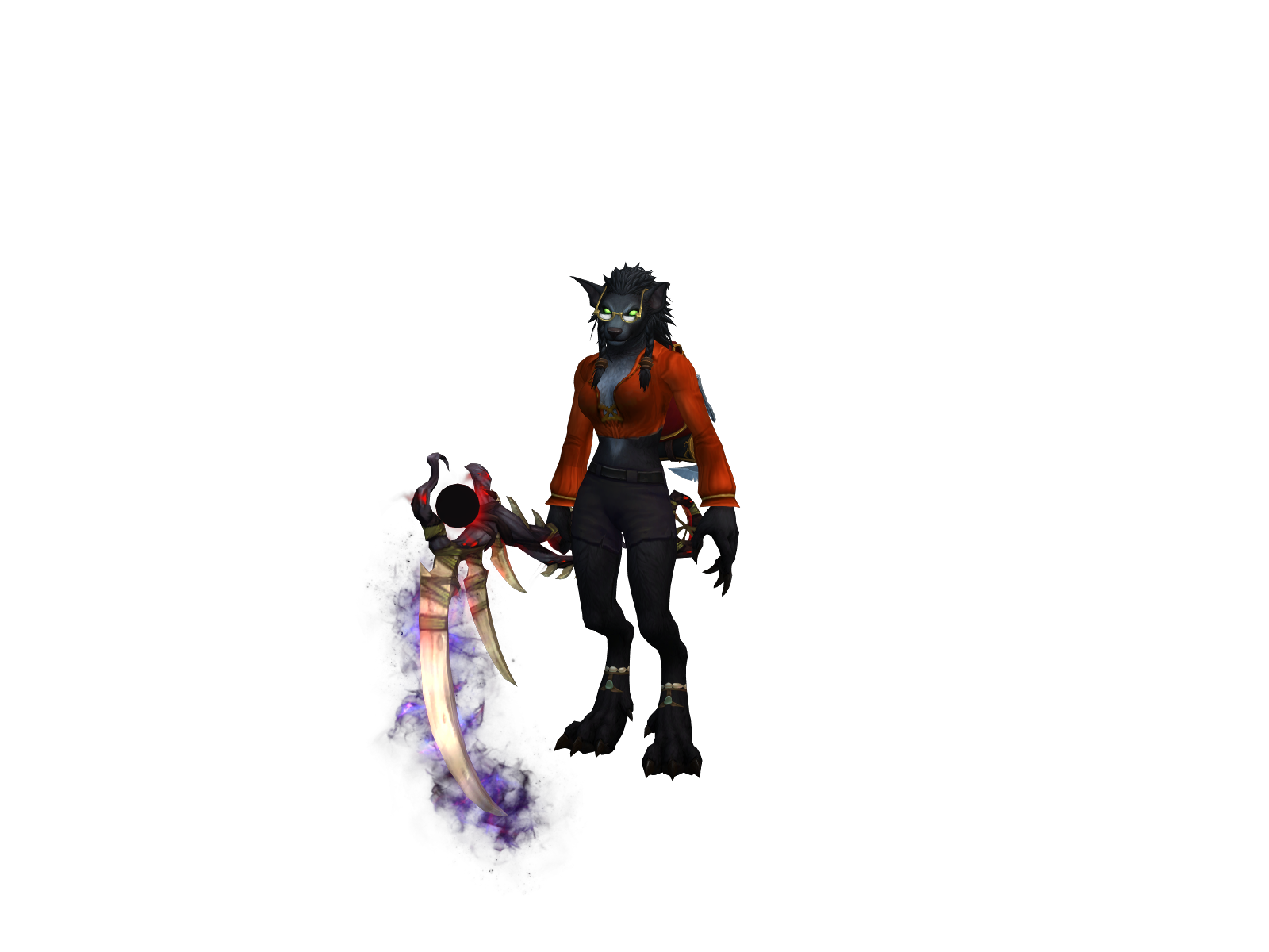 Zonkedkin 3D character render