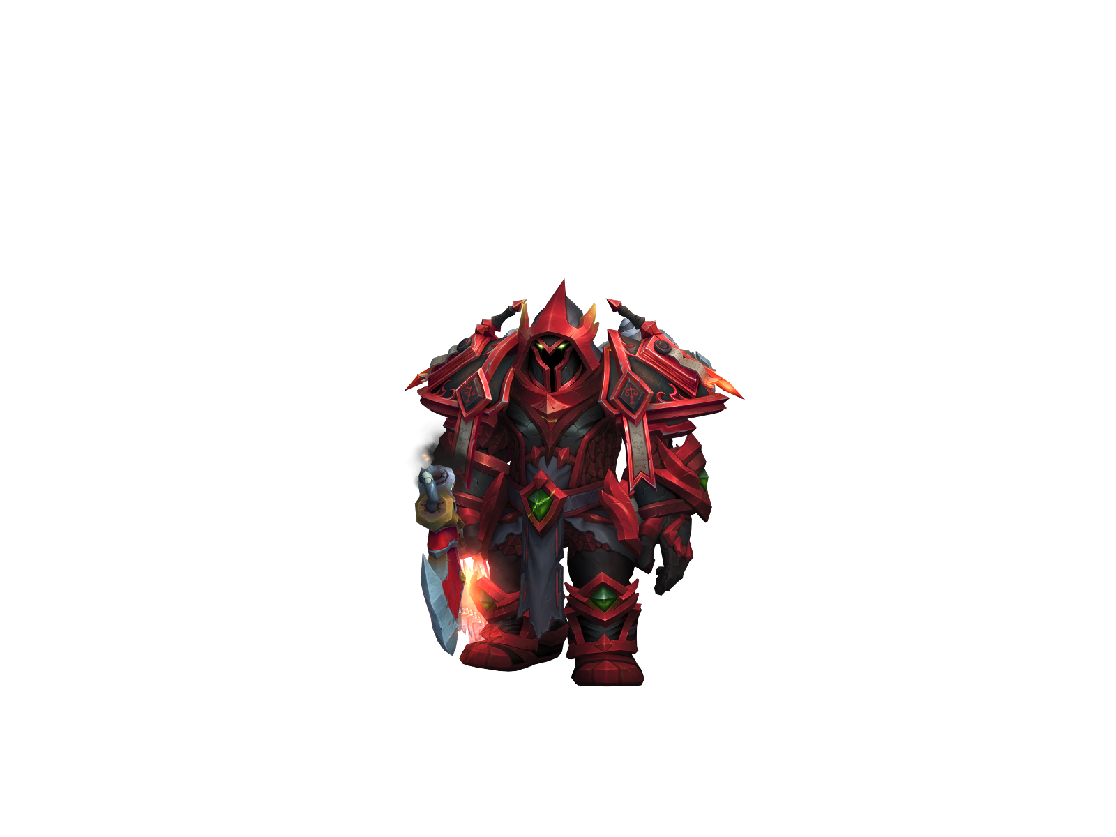 Razorforce 3D character render
