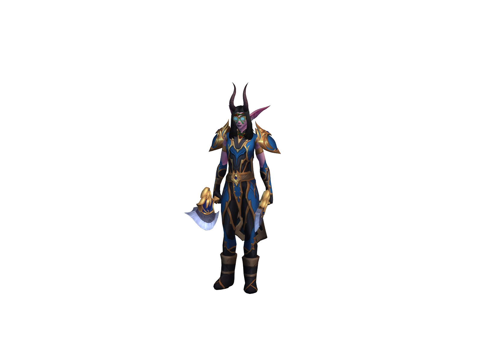 Movzze 3D character render