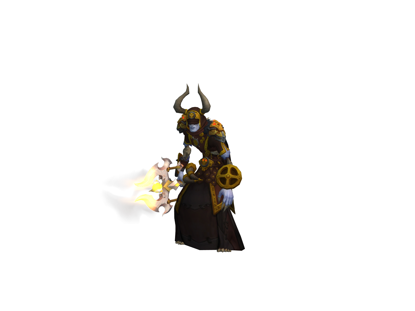 Dubnrub 3D character render