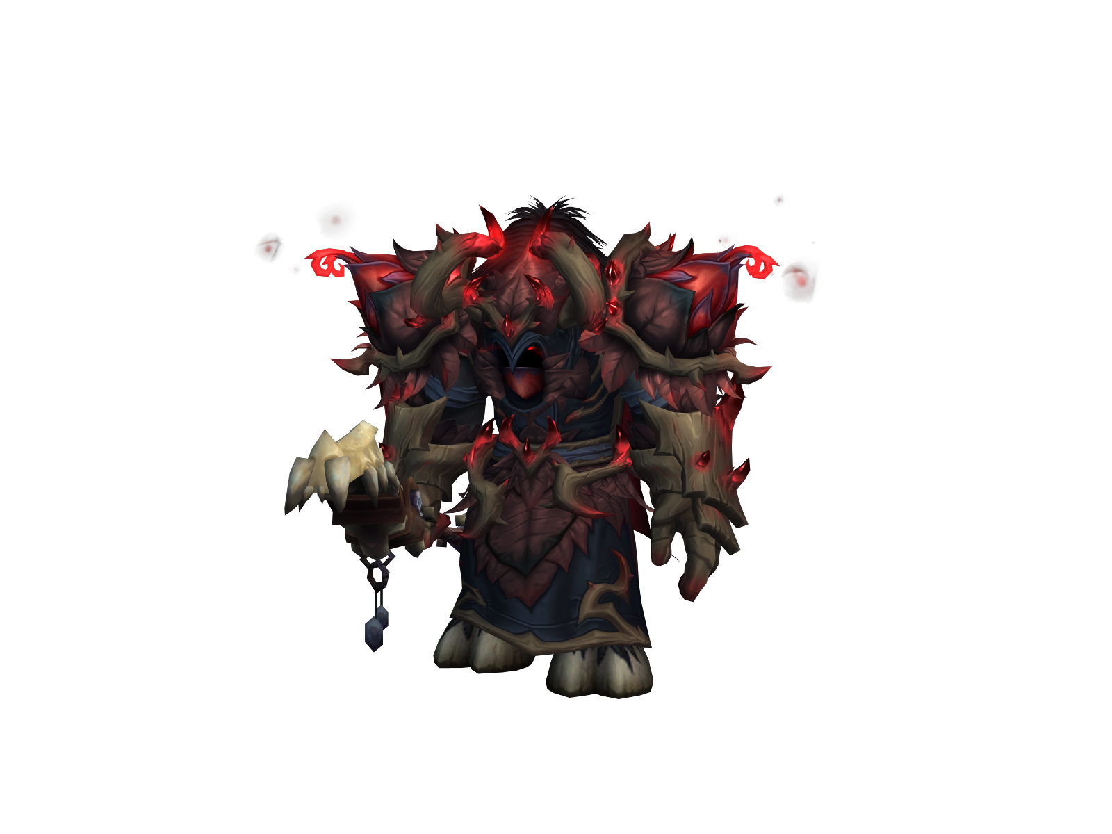 Chudthebear 3D character render