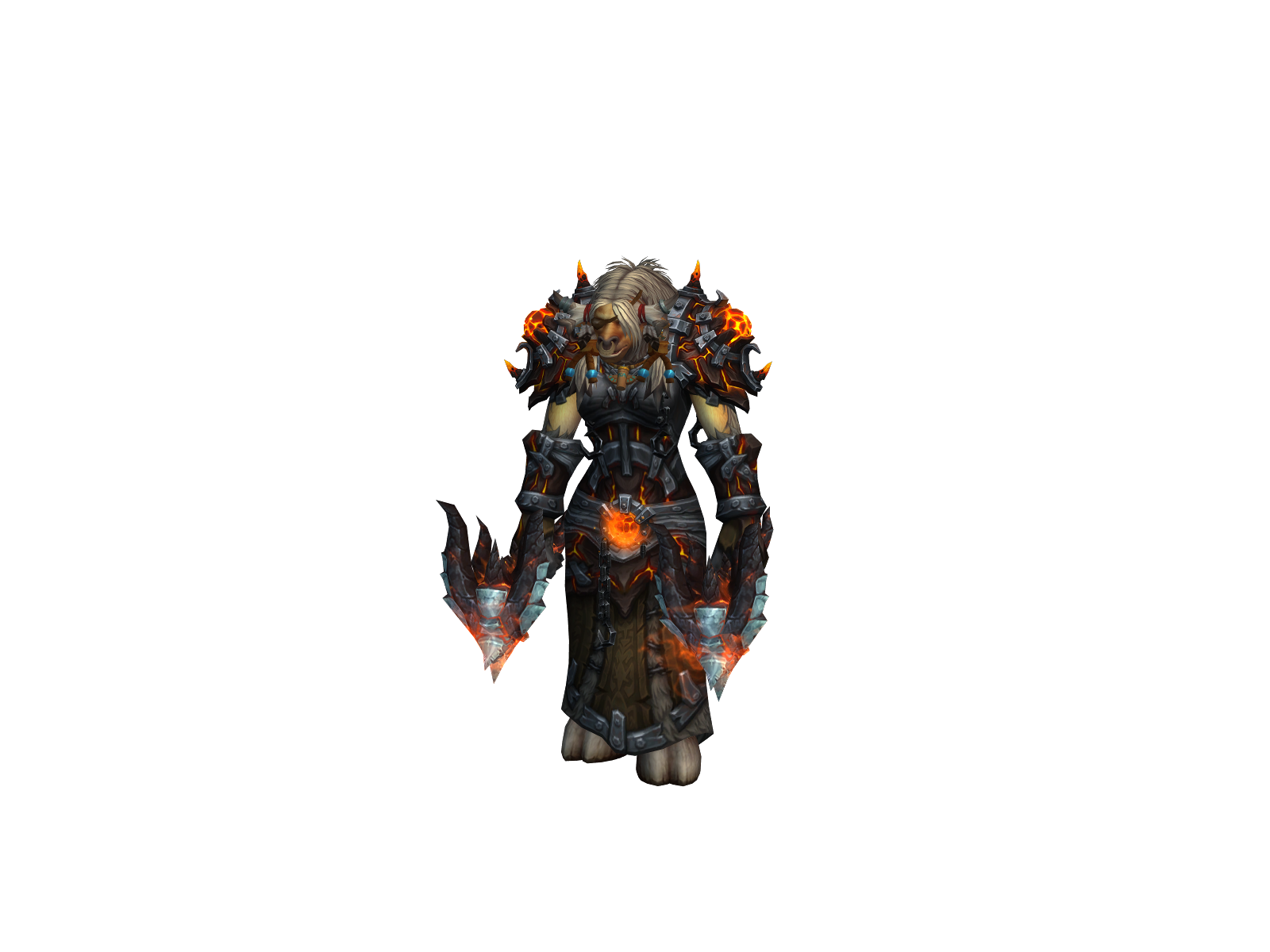 ßaph 3D character render