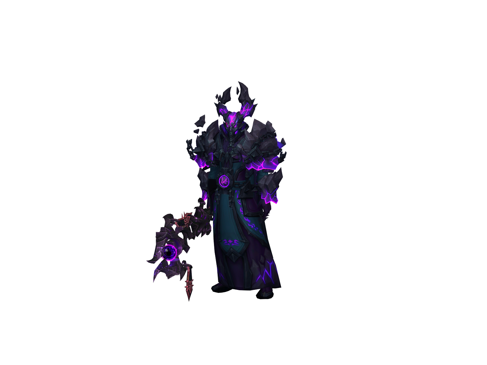 Getwreckked 3D character render