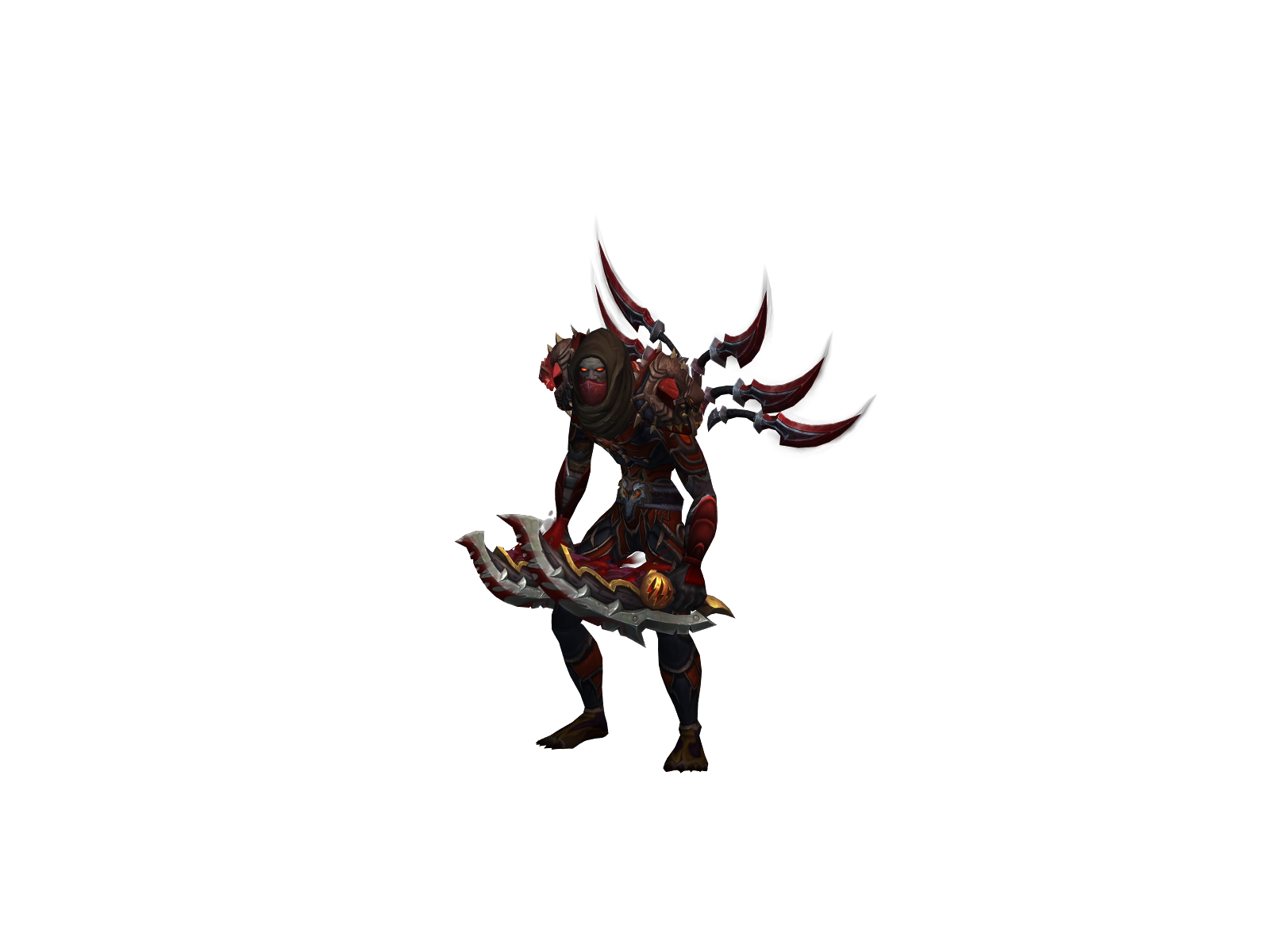 Kinsik 3D character render