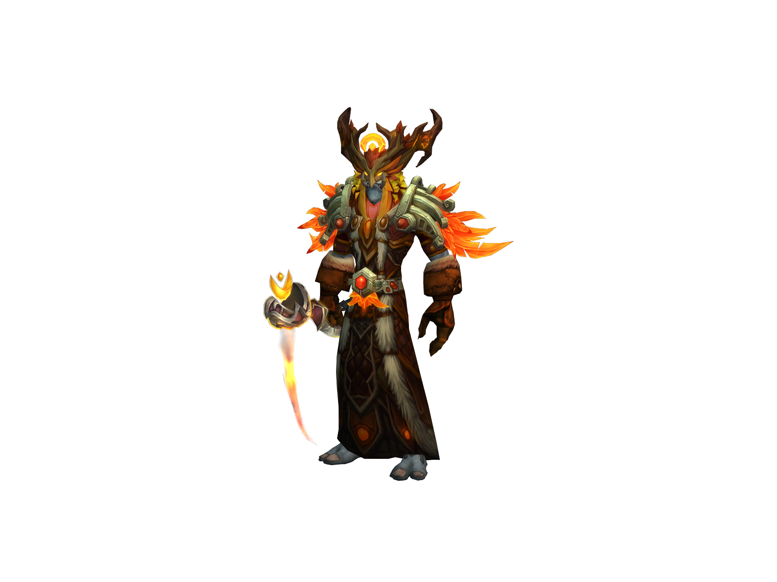 Pikazeus 3D character render