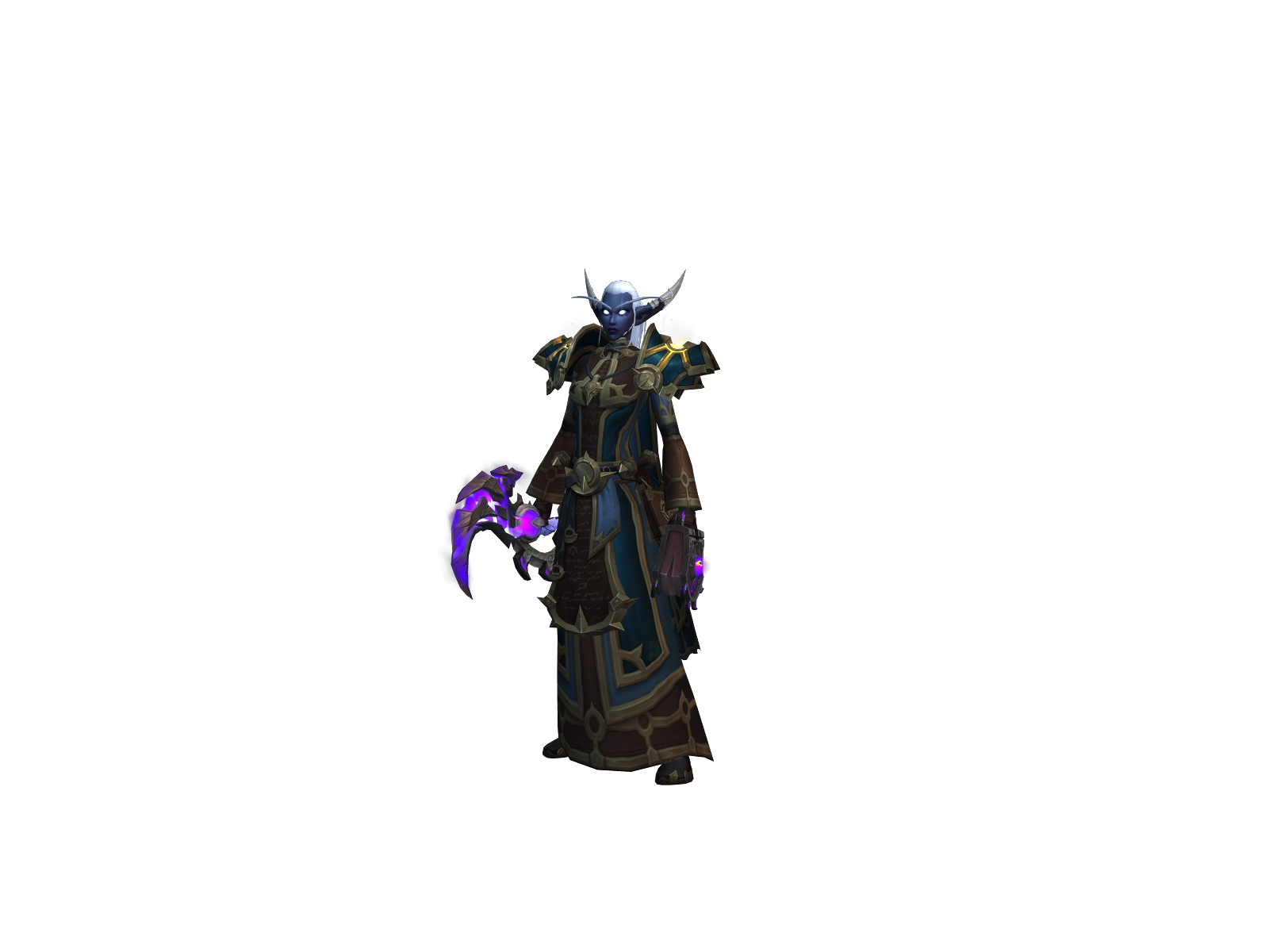 Siilassea 3D character render