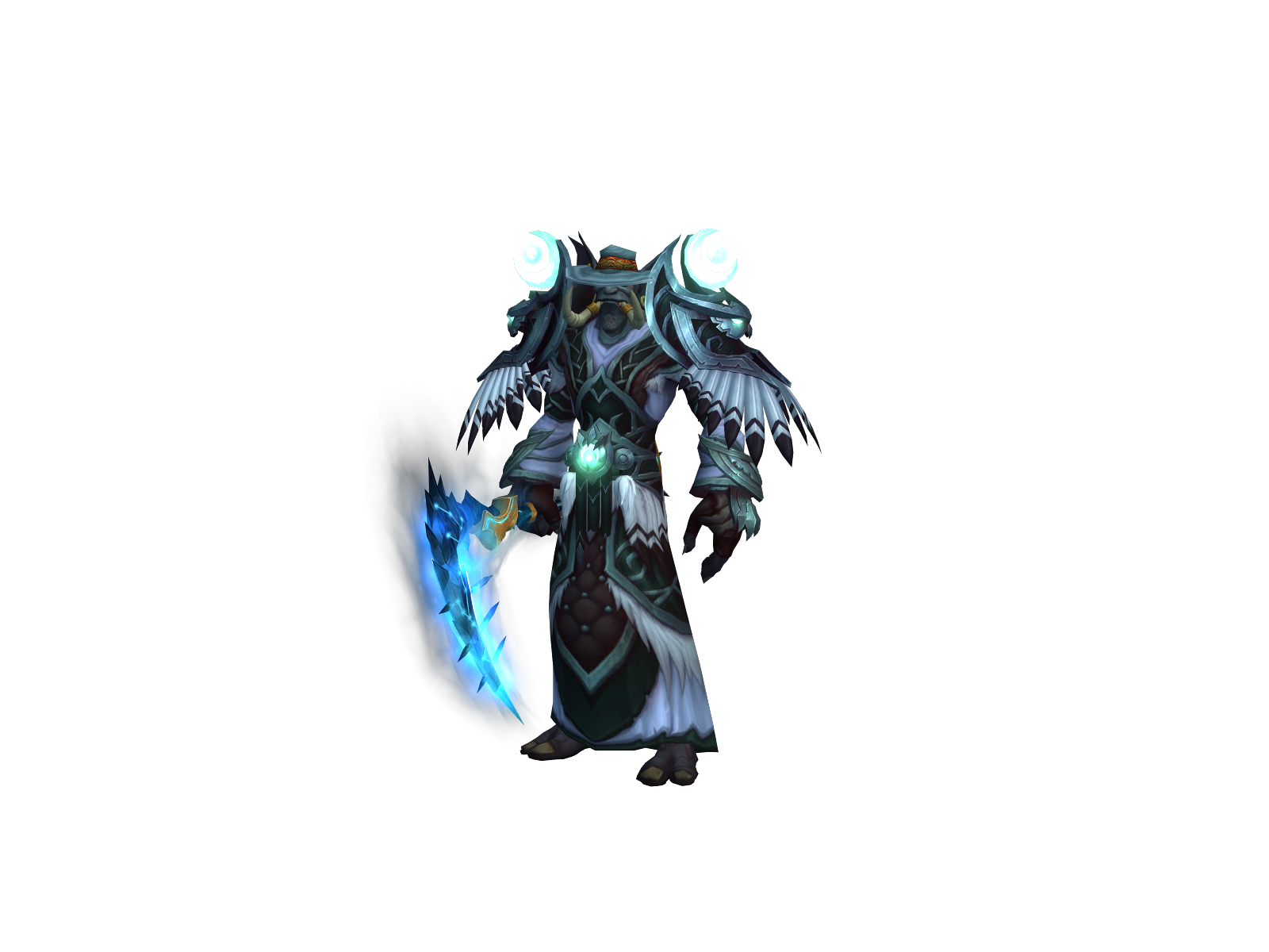 Druibnax 3D character render