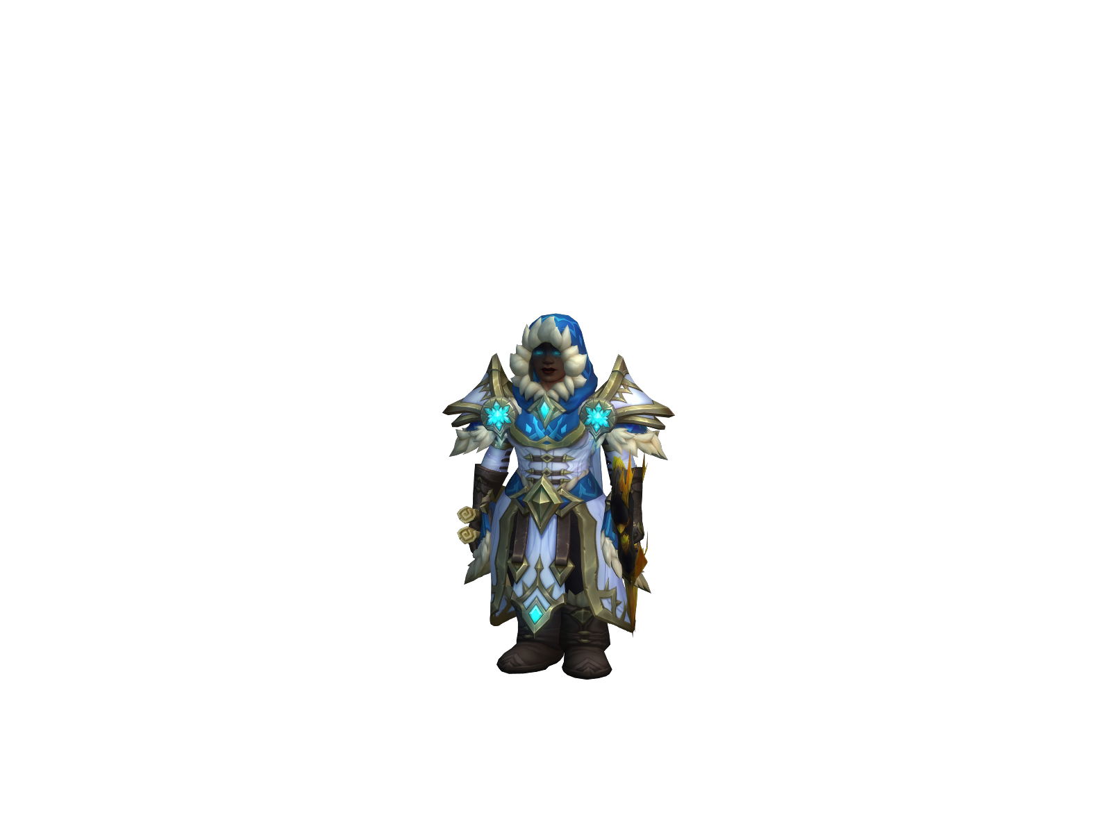Nefelem 3D character render