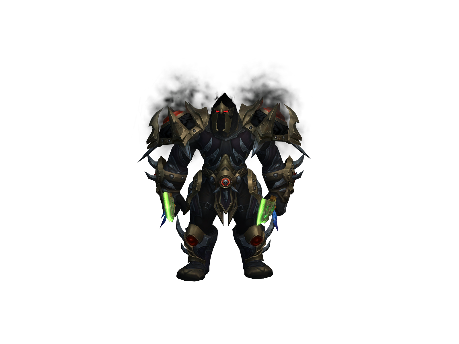 Phobi 3D character render