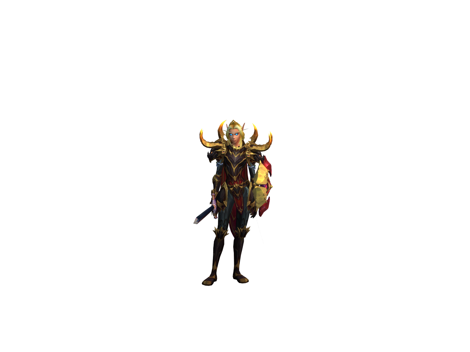 Holyghöst 3D character render