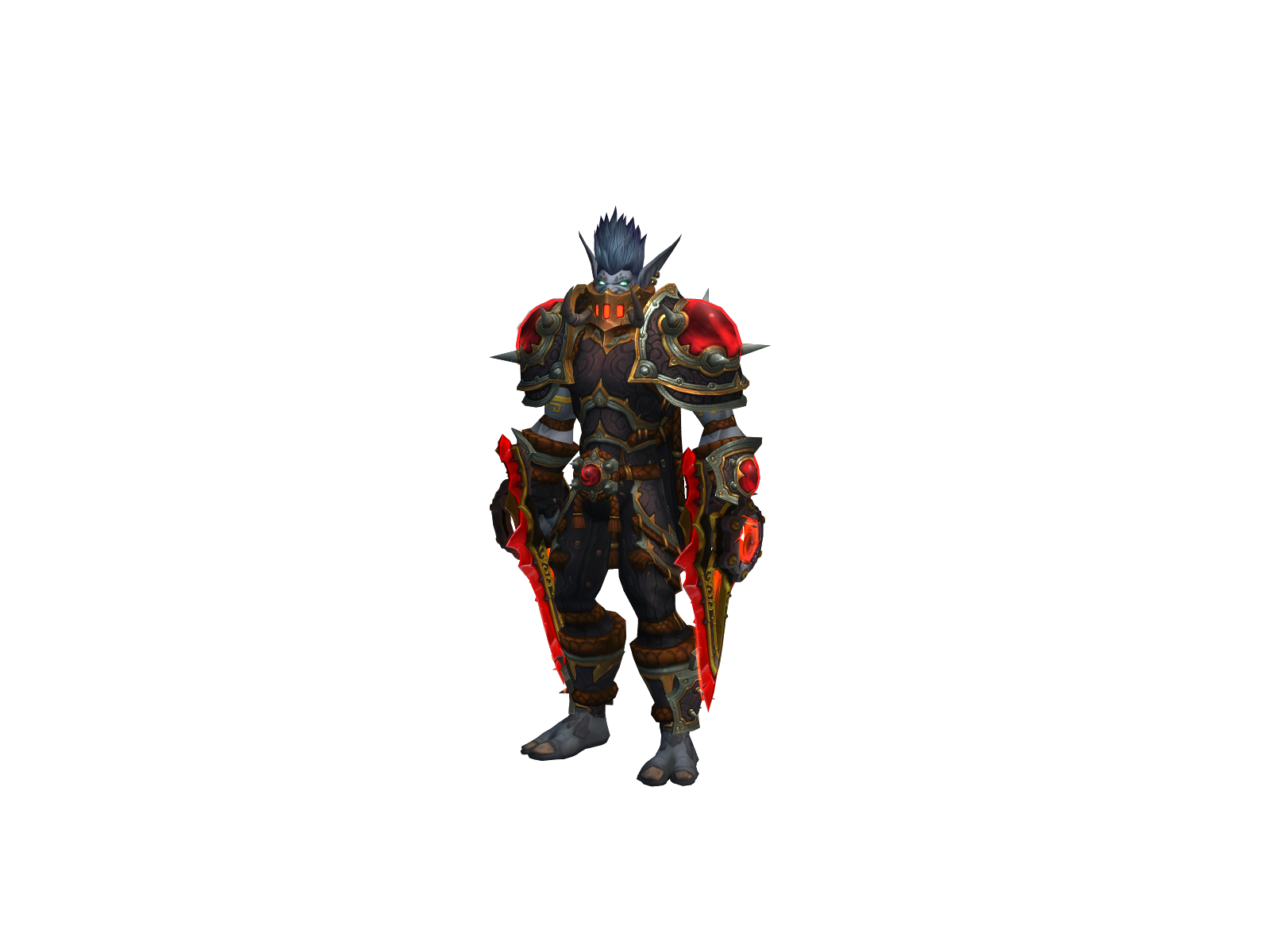 Wavè 3D character render