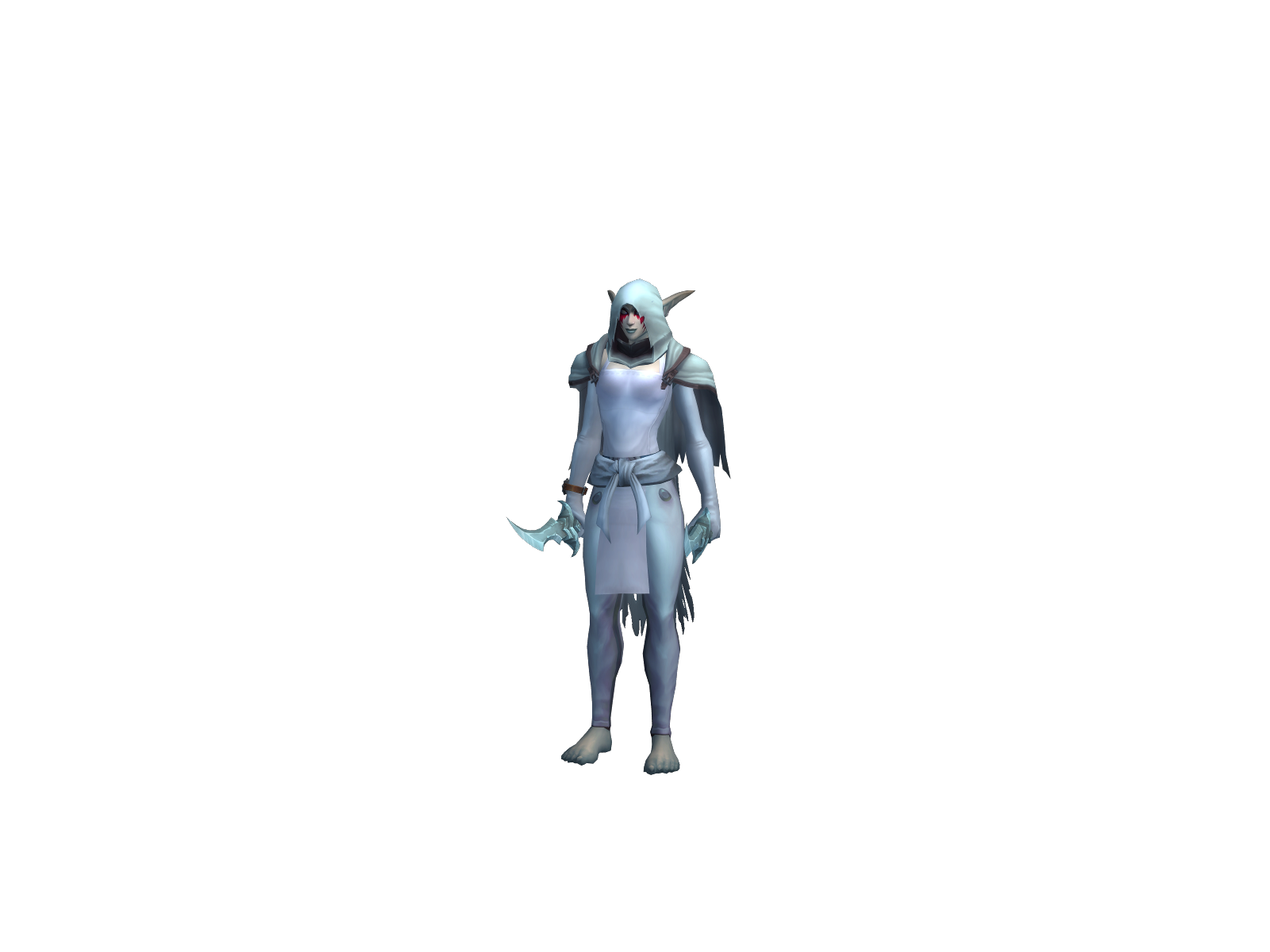 Yømømma 3D character render