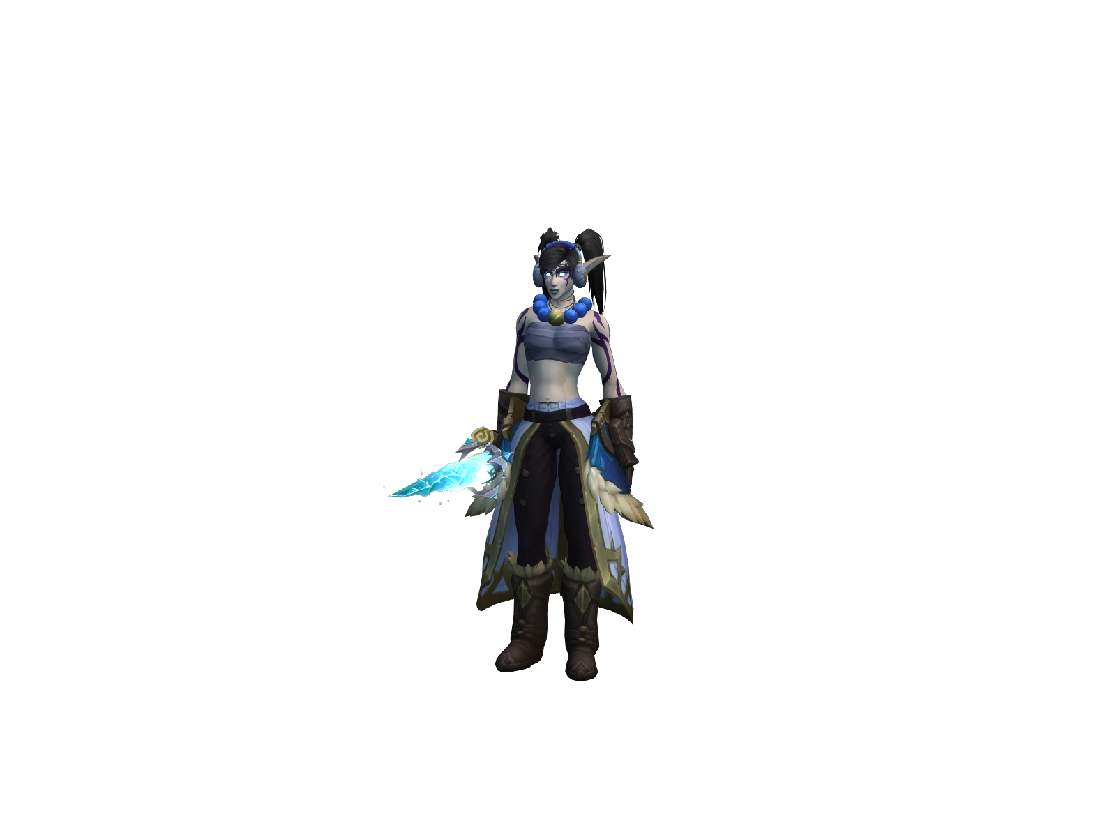 Vadjainna 3D character render