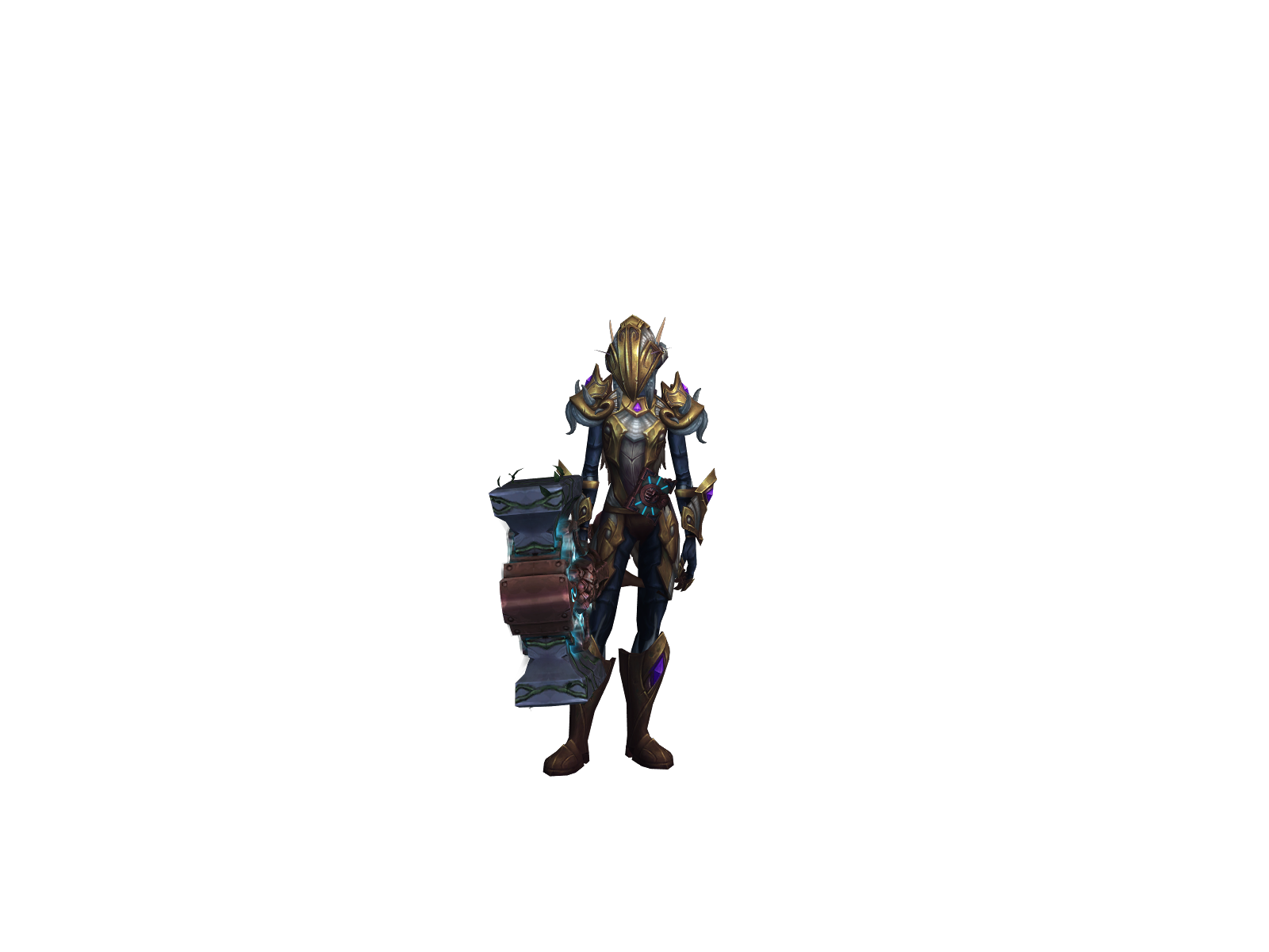 Disstopic 3D character render