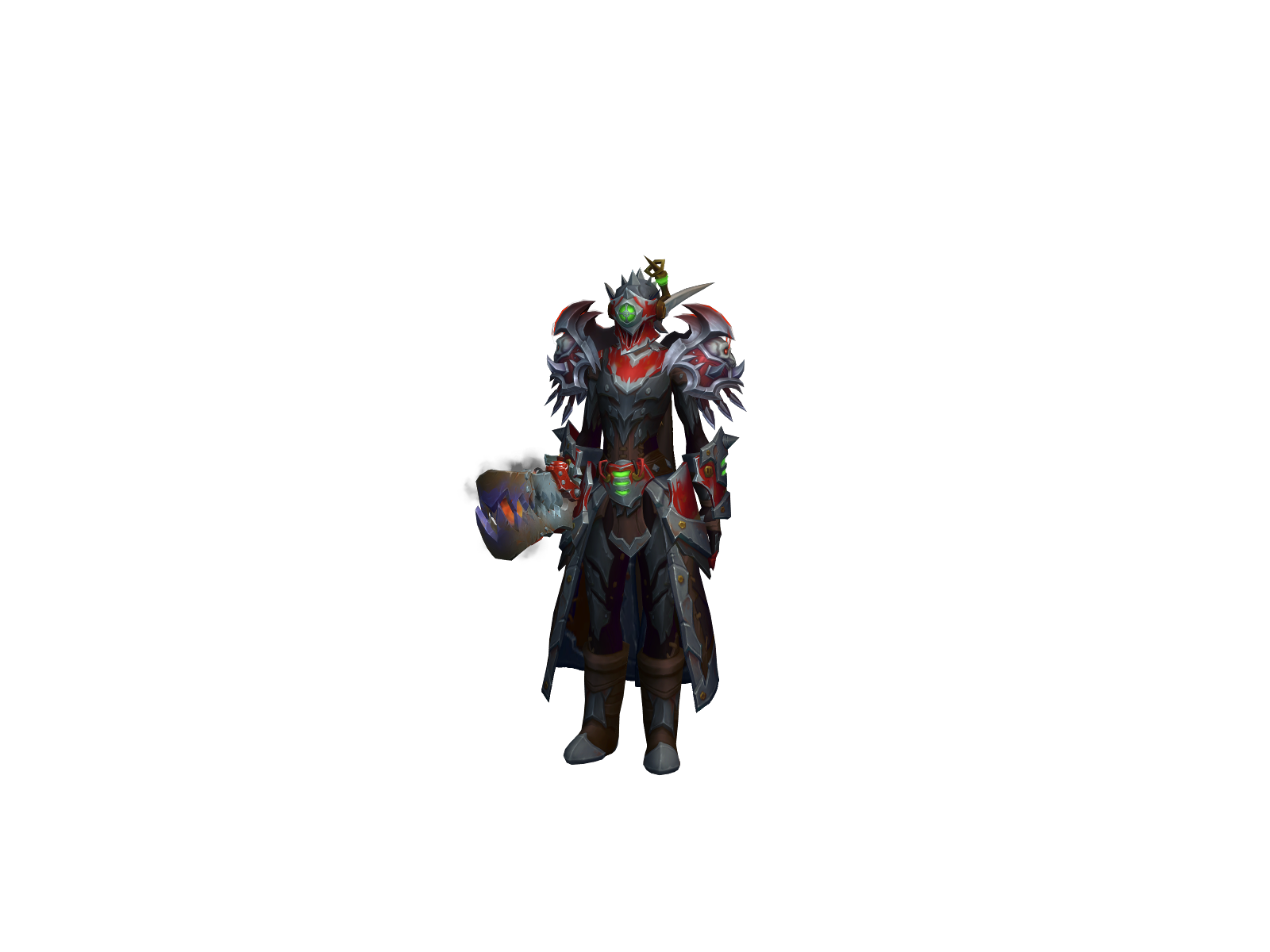 Doomkz WoW character banner