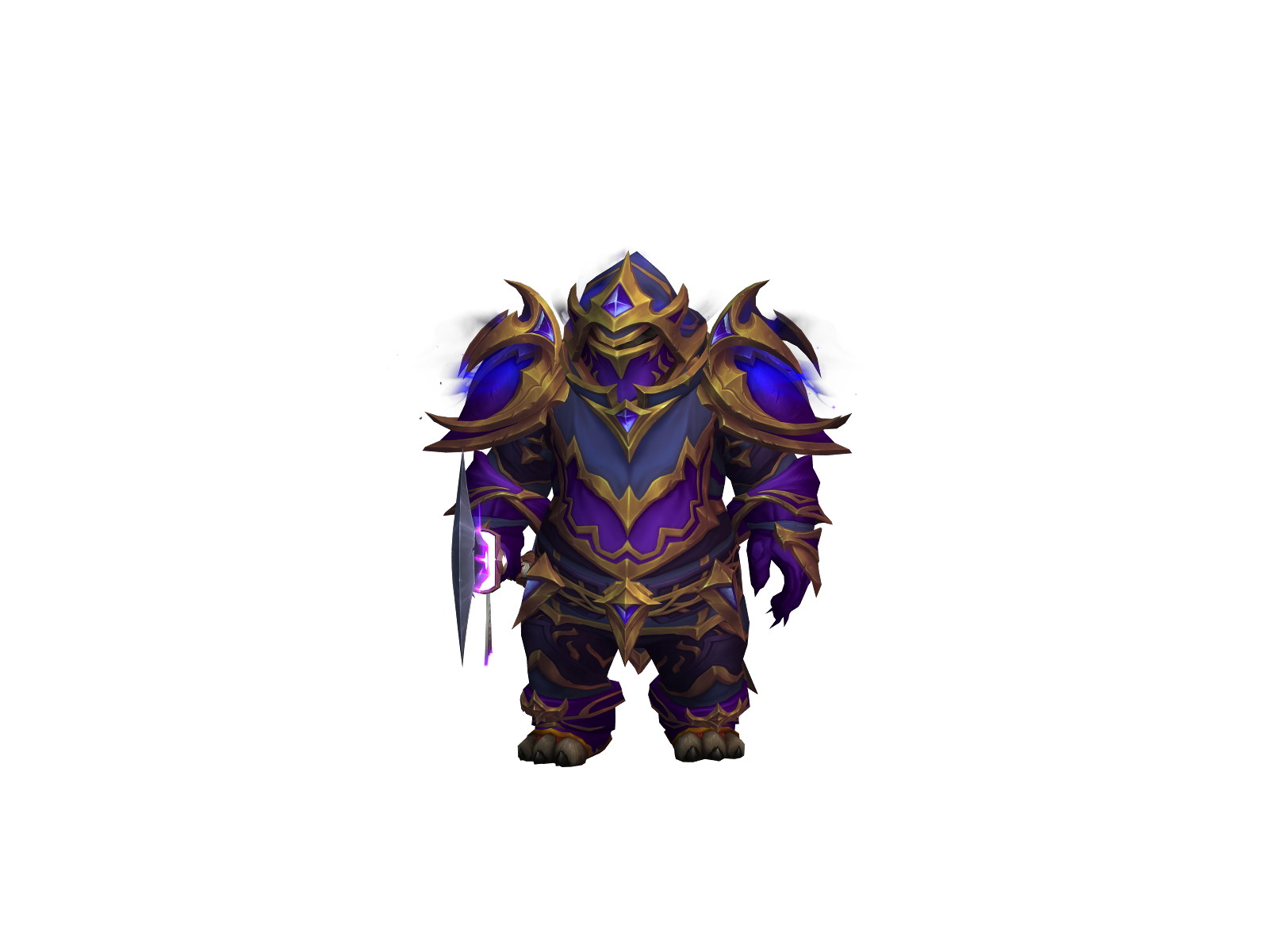 Fistfulrice 3D character render